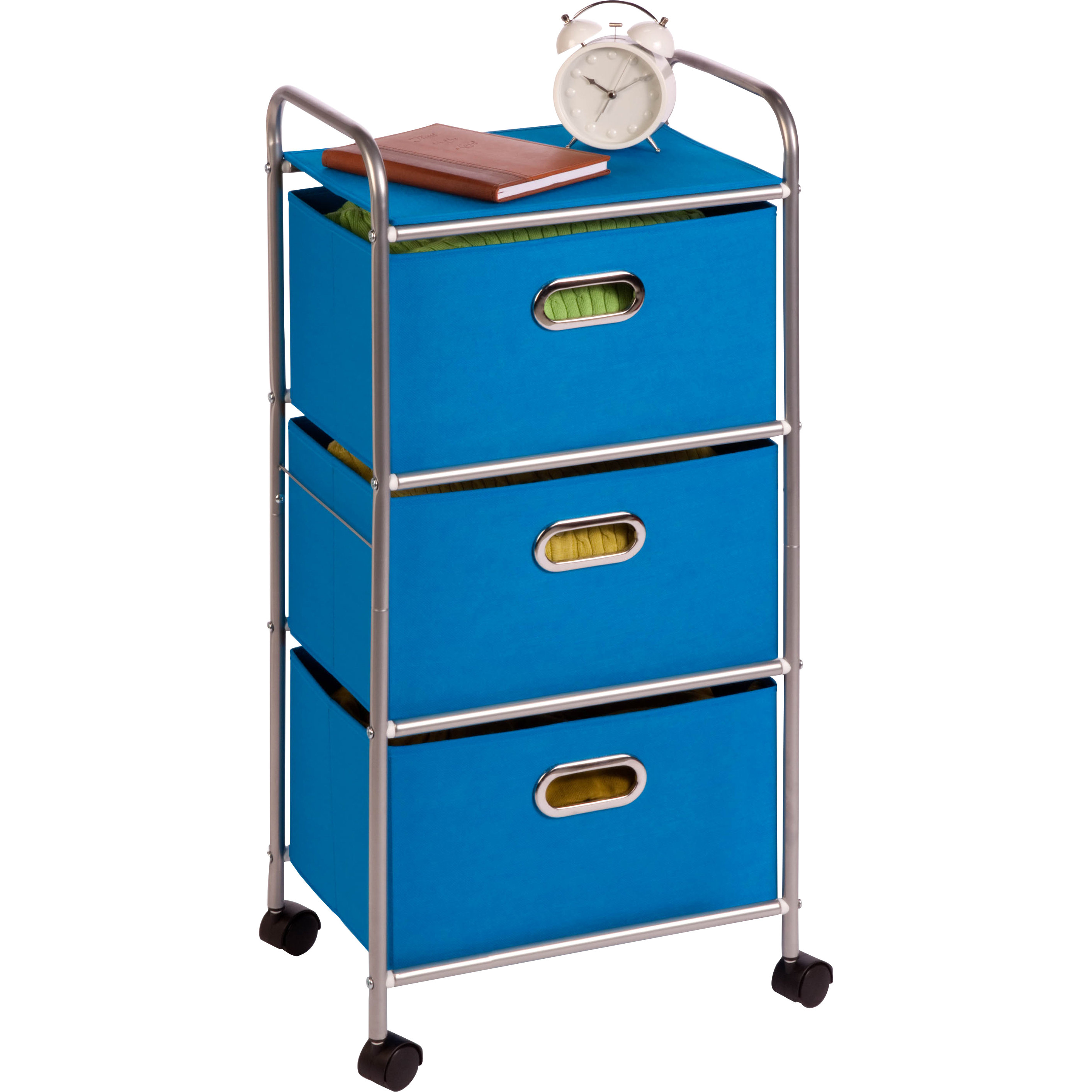 Honey Can Do 3Drawer Storage Chest & Reviews Wayfair