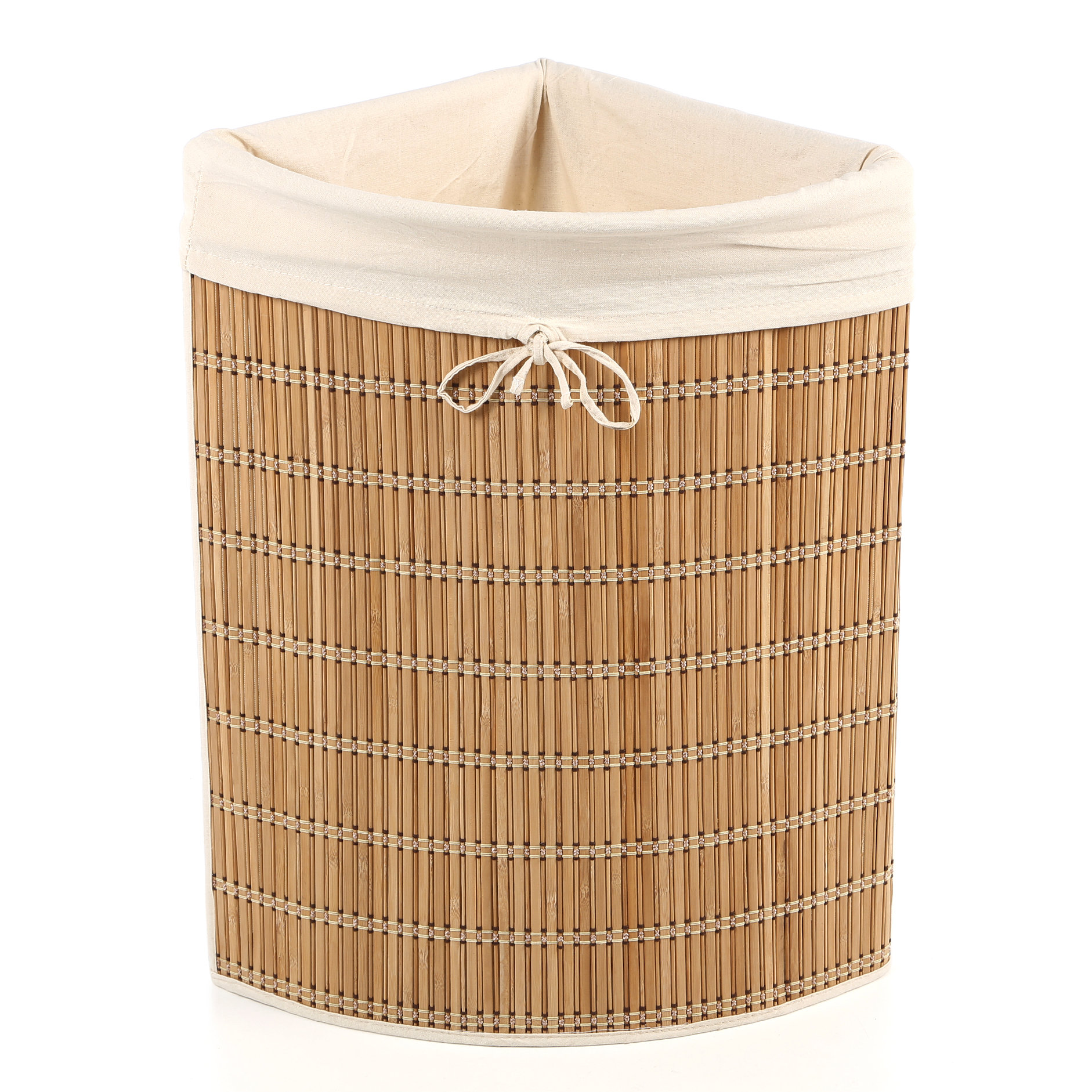 Honey Can Do Wicker Corner Hamper & Reviews Wayfair