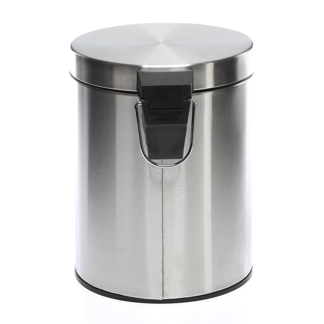Honey Can Do 1.32 Gallon StepOn Stainless Steel Trash Can & Reviews