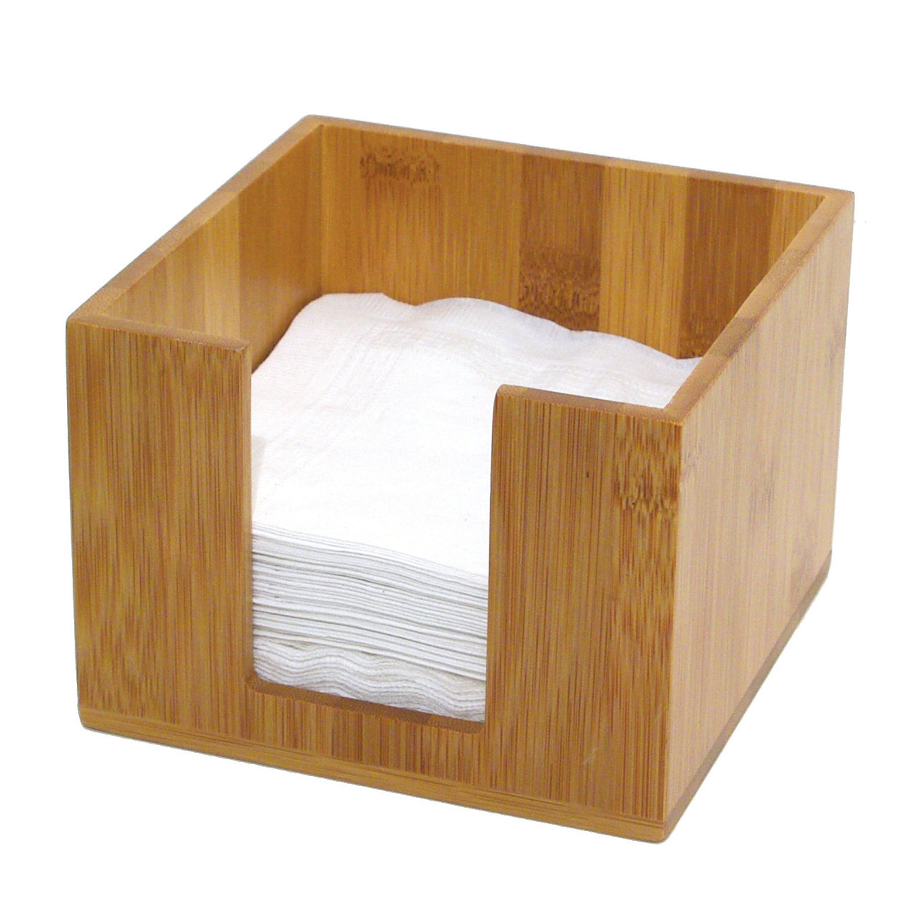 Front Of The House Natural Materials Bamboo Napkin Holder & Reviews