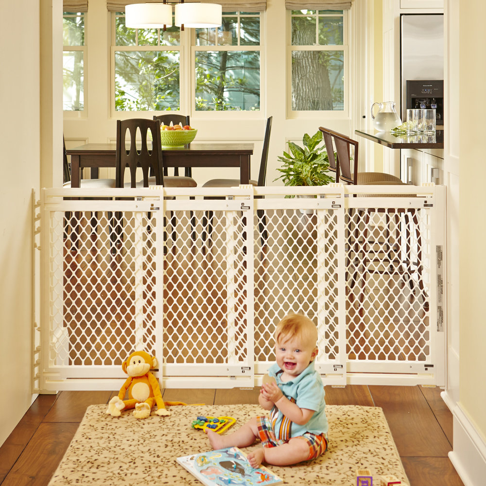 North States ExtraWide Safety Gate & Reviews Wayfair