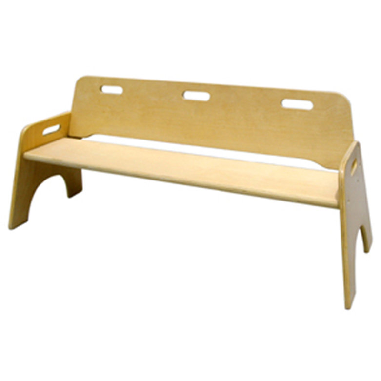 A+ Child Supply Stackable Kids Bench & Reviews Wayfair