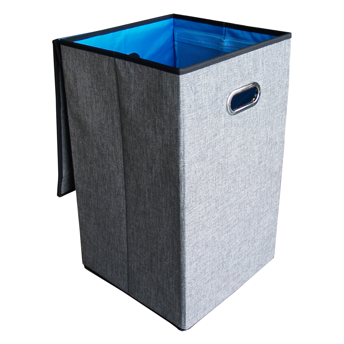 Proman Premier Fabric Laundry Basket & Reviews Wayfair