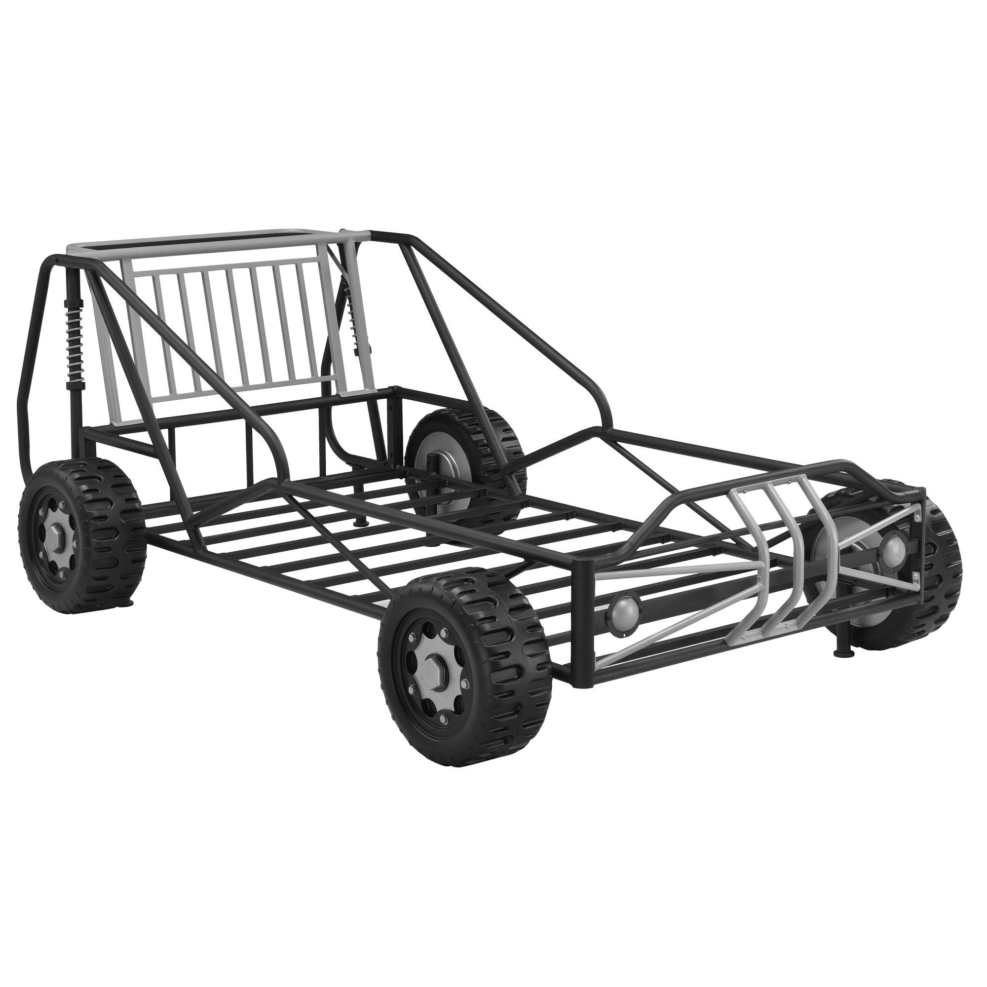 DHP Metal Twin Racer Metal Bed Part Wayfair