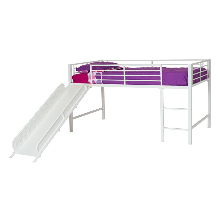 DHP Junior Twin Low Loft Bed & Reviews Wayfair