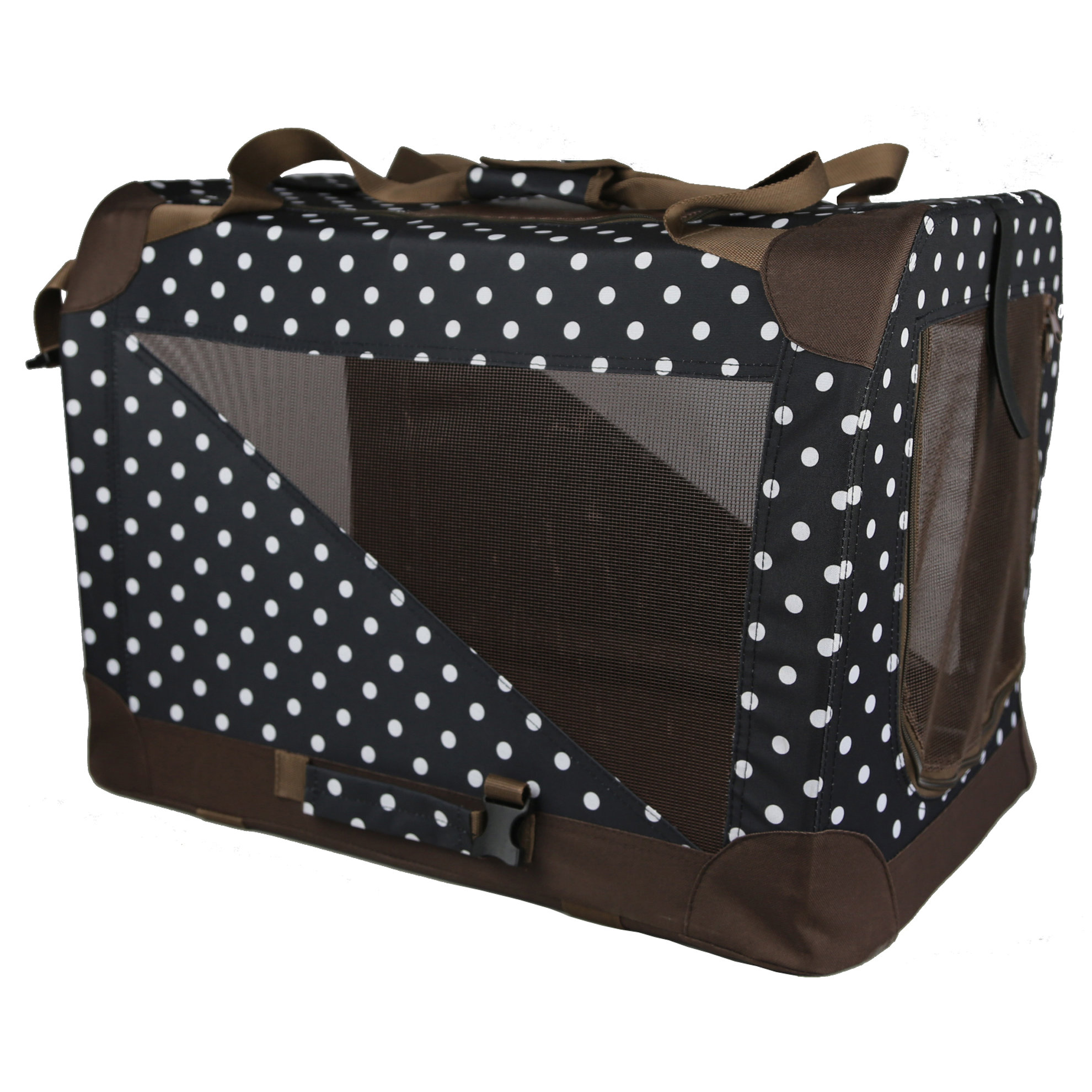 Pet Life 'VistaView' Soft Folding Collapsible Pet Carrier & Reviews Wayfair