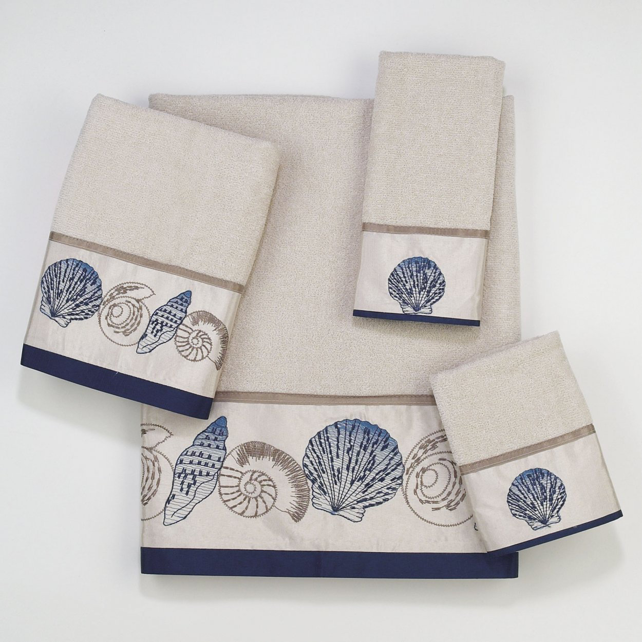avanti seashell towels