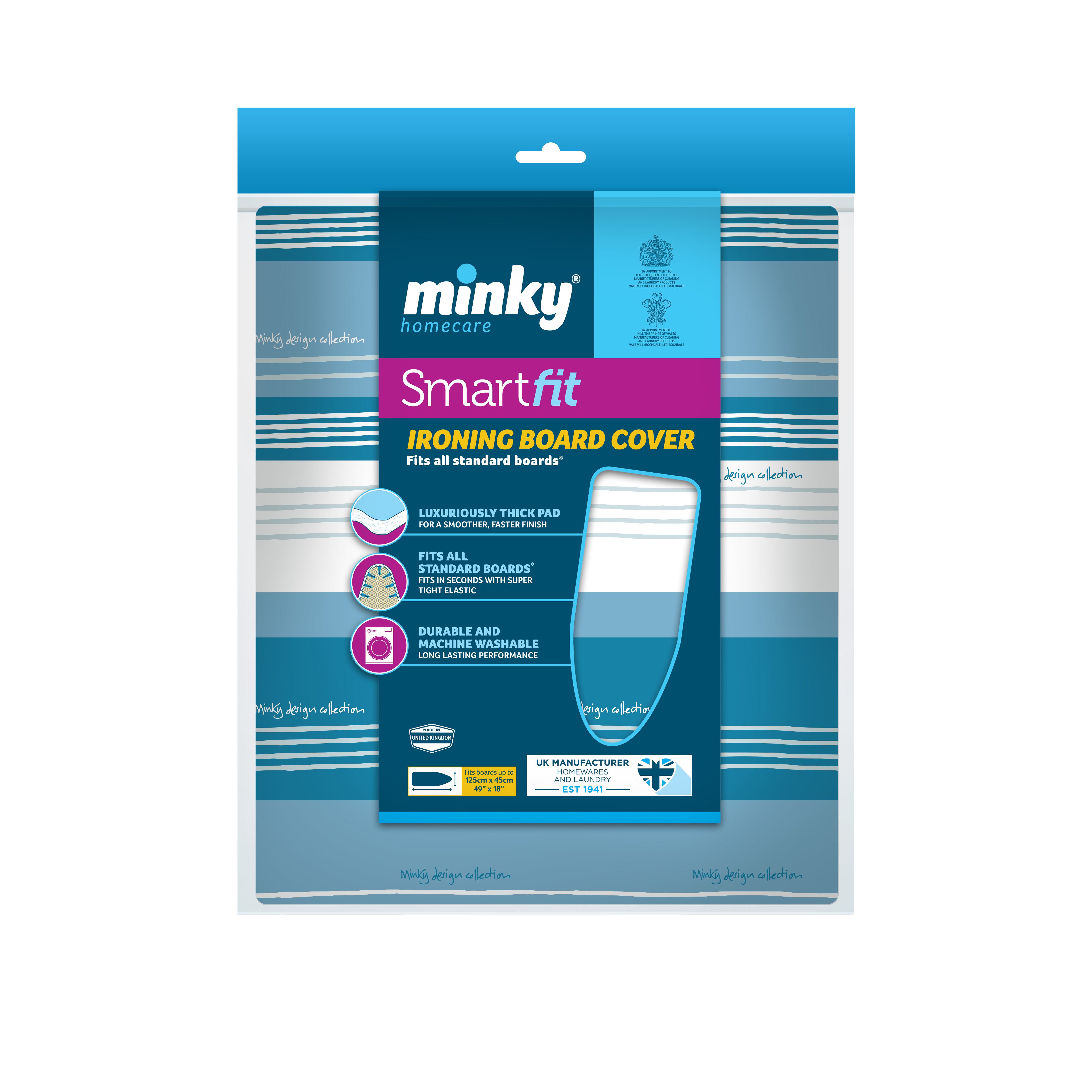 Minky Homecare Smart Fit Ironing Board Cover & Reviews Wayfair