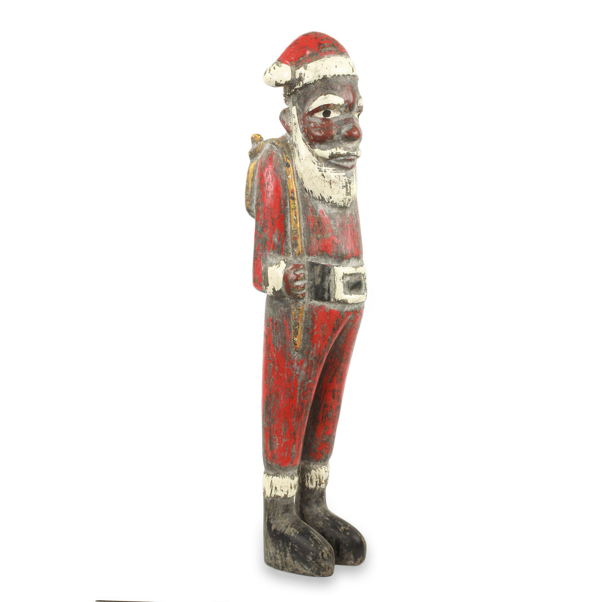 novica african unique santa claus christmas figurine novica african unique santa claus christmas figurine