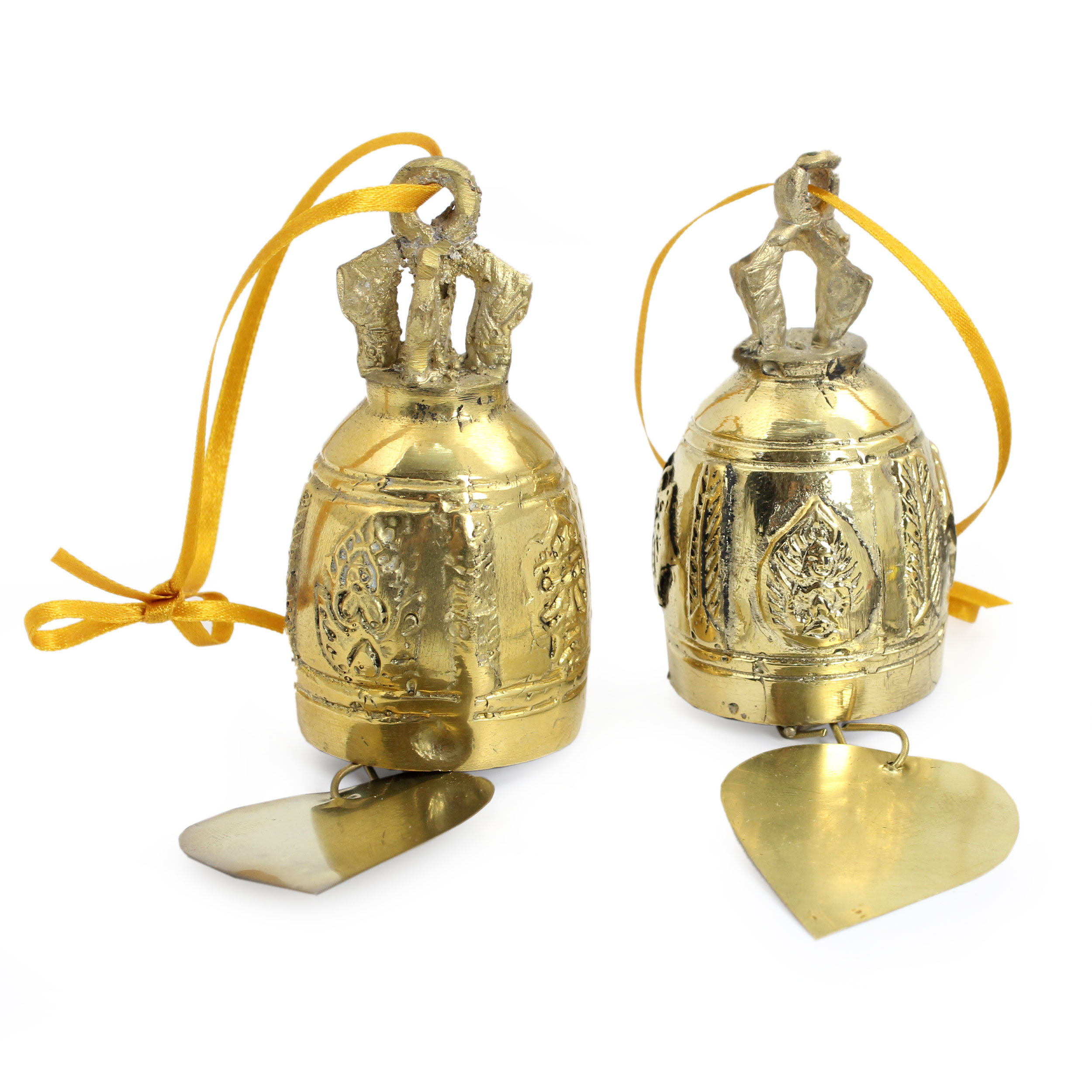 novica brass bell ornament crafted by hand wayfair novica brass bell ornament crafted by hand wayfair