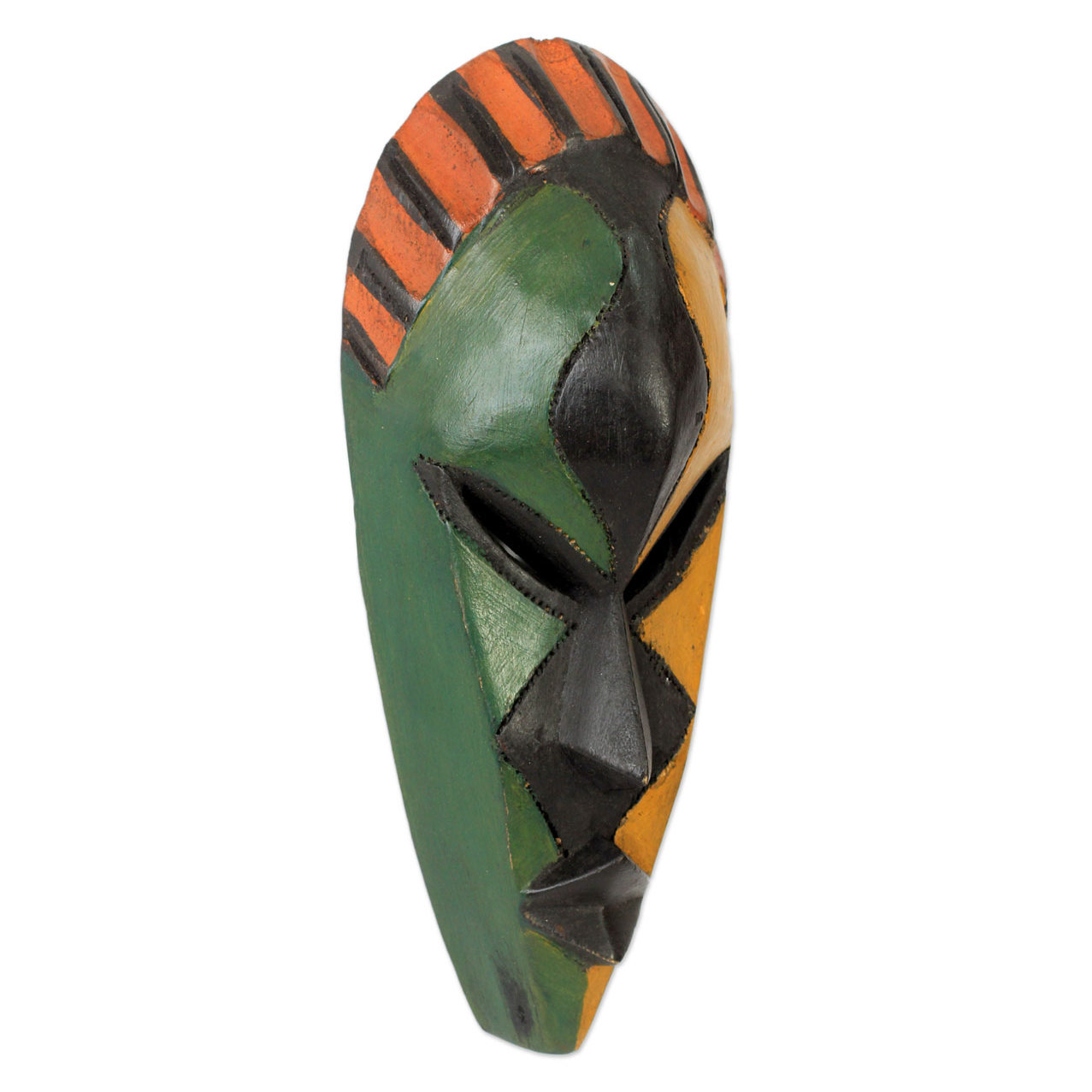 Novica Colorful African Mask Wall Décor & Reviews Wayfair