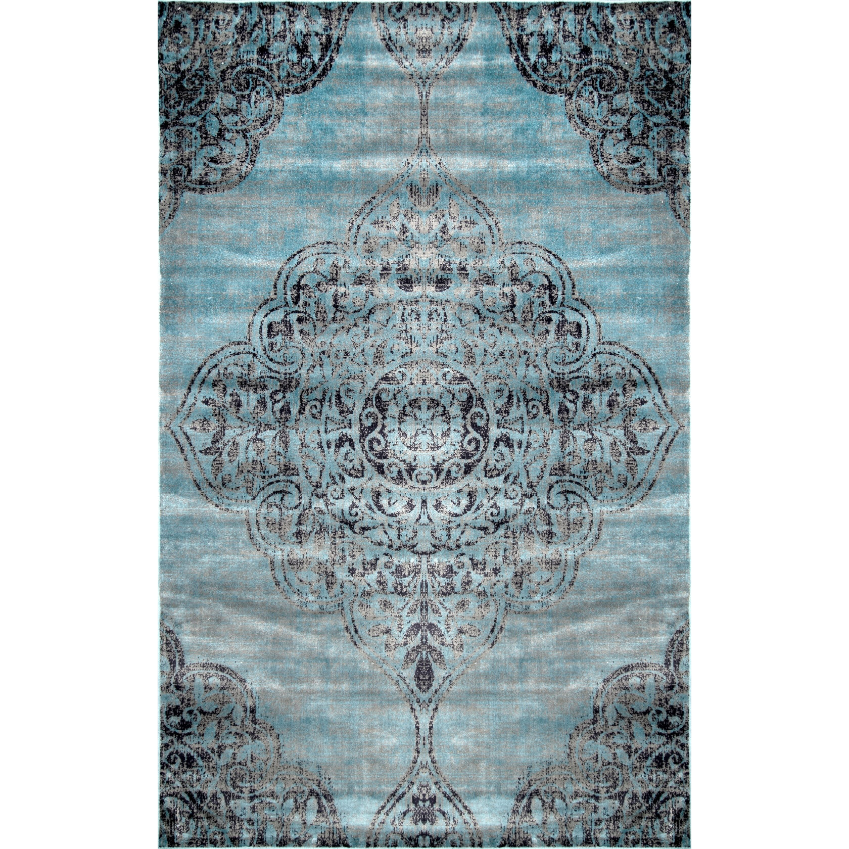 nuLOOM Velu Armanda Blue Vintage Area Rug & Reviews Wayfair