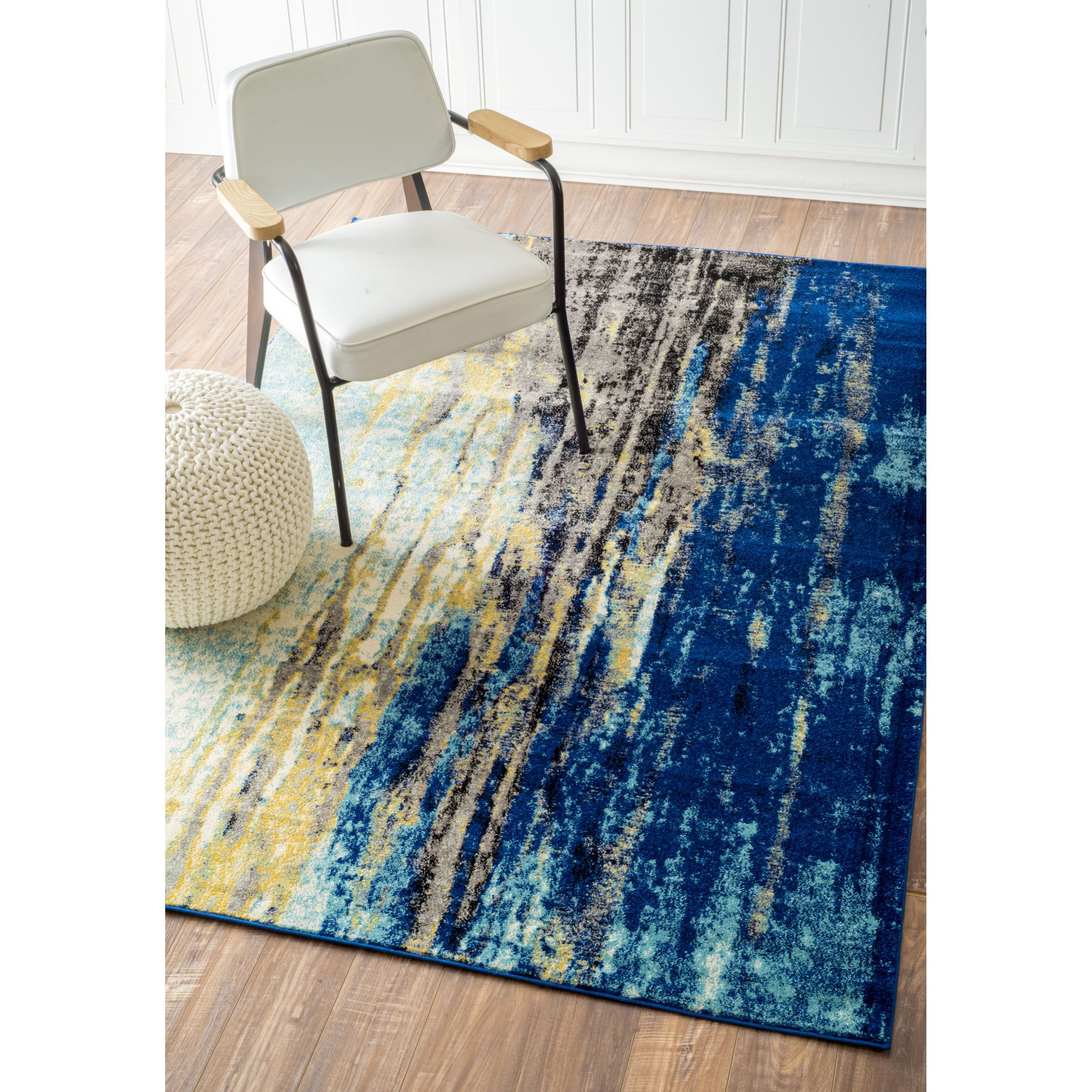 Trent Austin Design Stevensville Blue Area Rug & Reviews Wayfair.ca