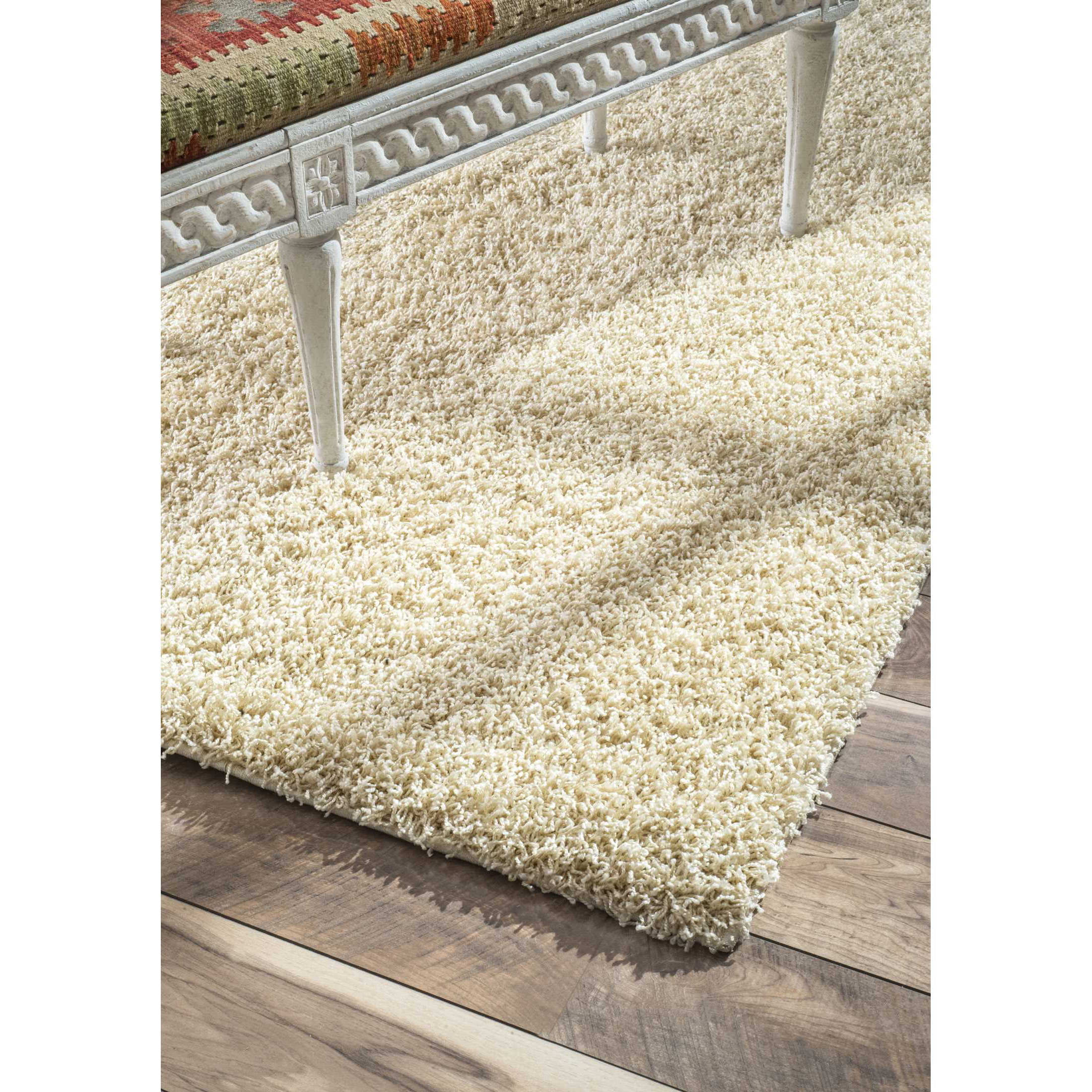 nuLOOM Shag Goldenrod Area Rug & Reviews Wayfair