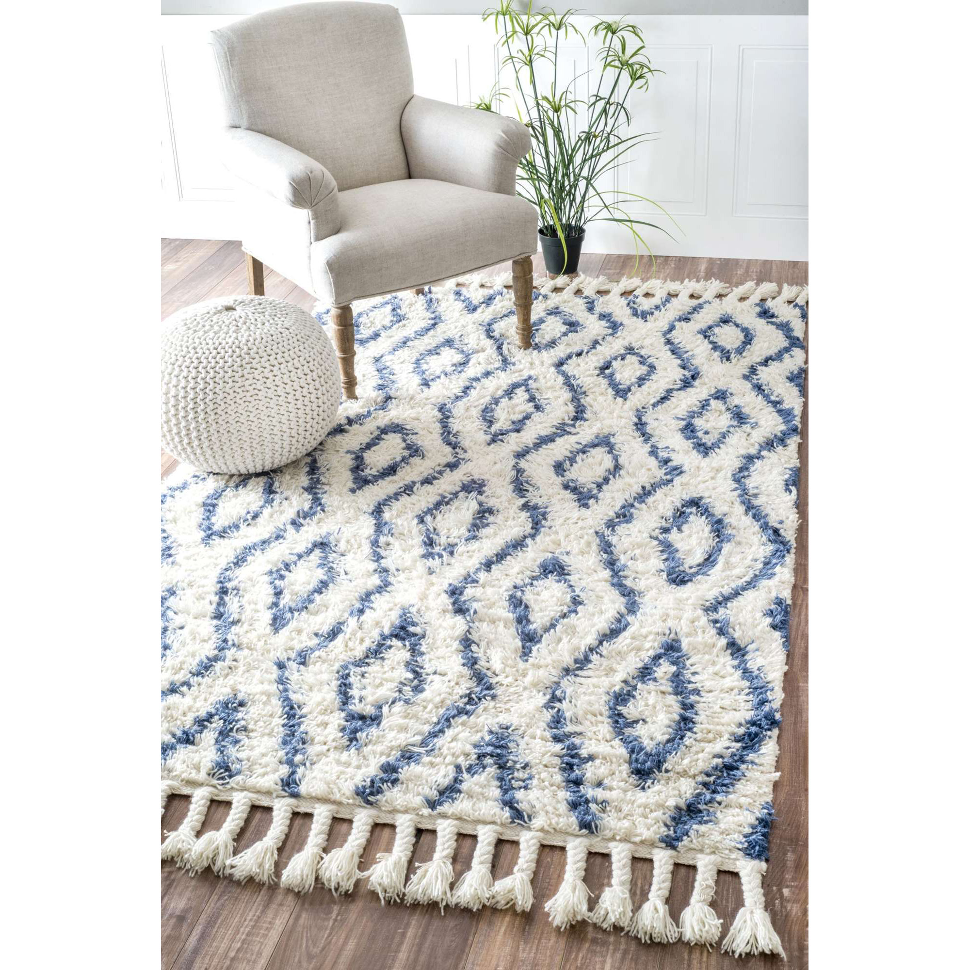 nuLOOM Remade Soukey Area Rug & Reviews Wayfair