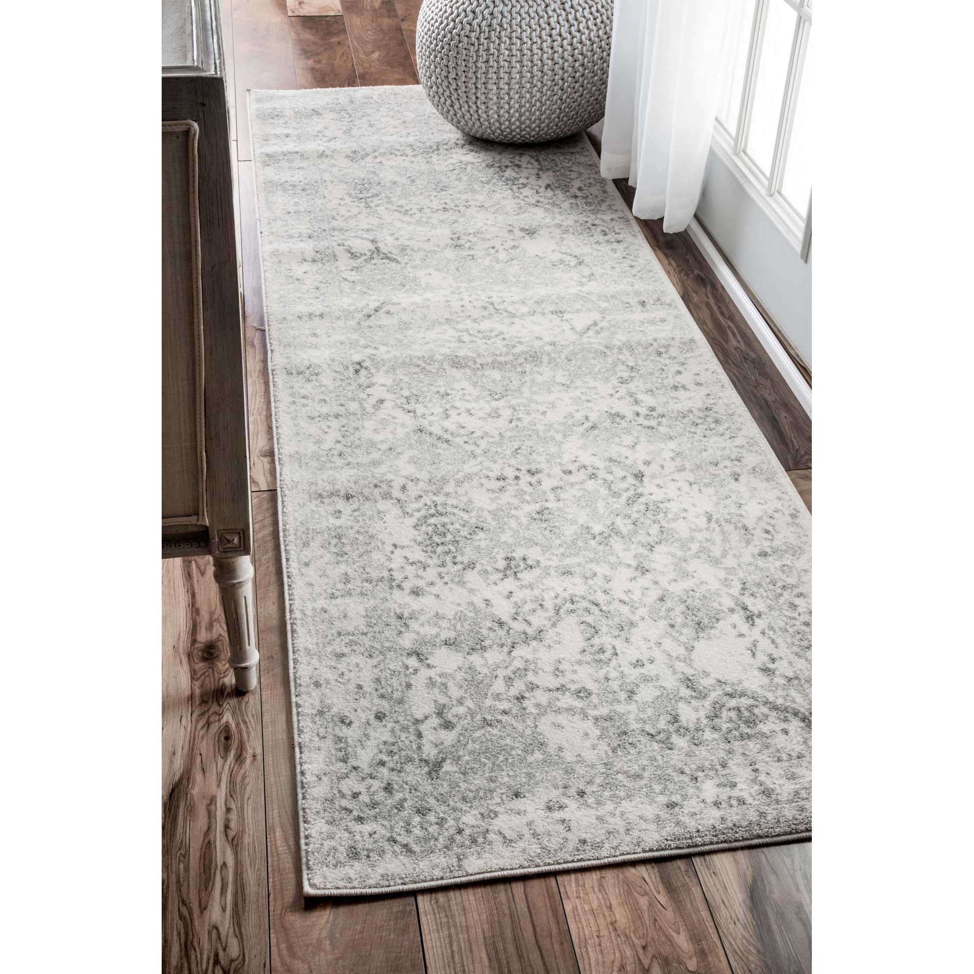 nuLOOM Vintage Mabelle Ivory/Grey Area Rug & Reviews Wayfair