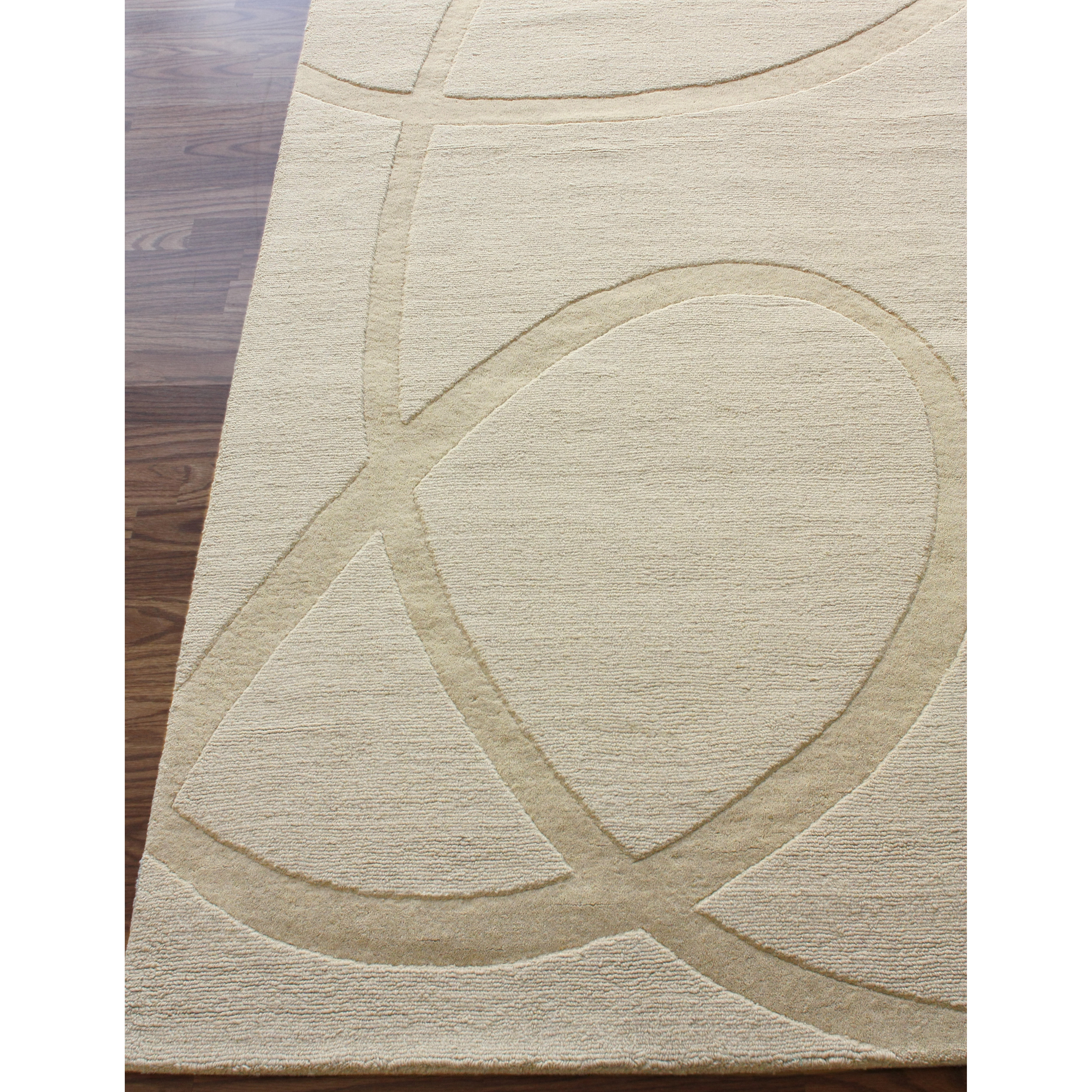 nuLOOM Moderna Ivory Splatter Area Rug & Reviews Wayfair