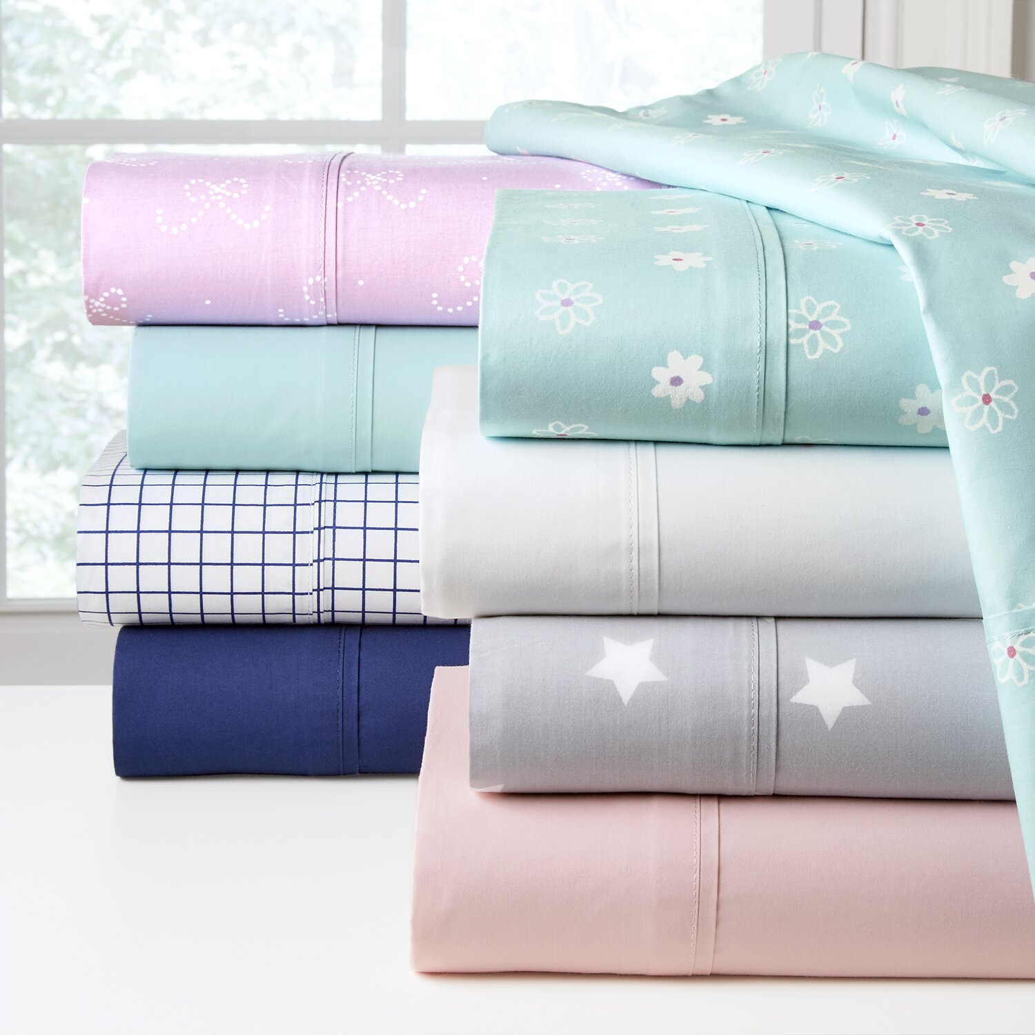 pointehaven 200 thread count percale cotton quilt se