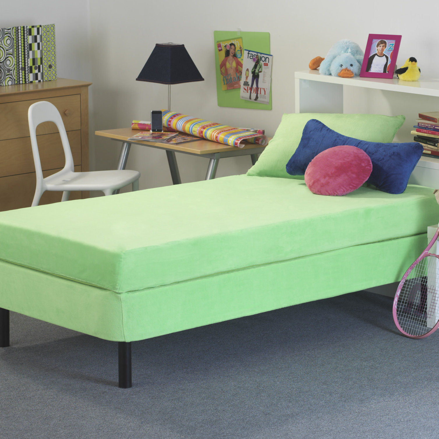 Memory Foam Kidz Kid's 8" Memory Foam Mattress & Reviews Wayfair