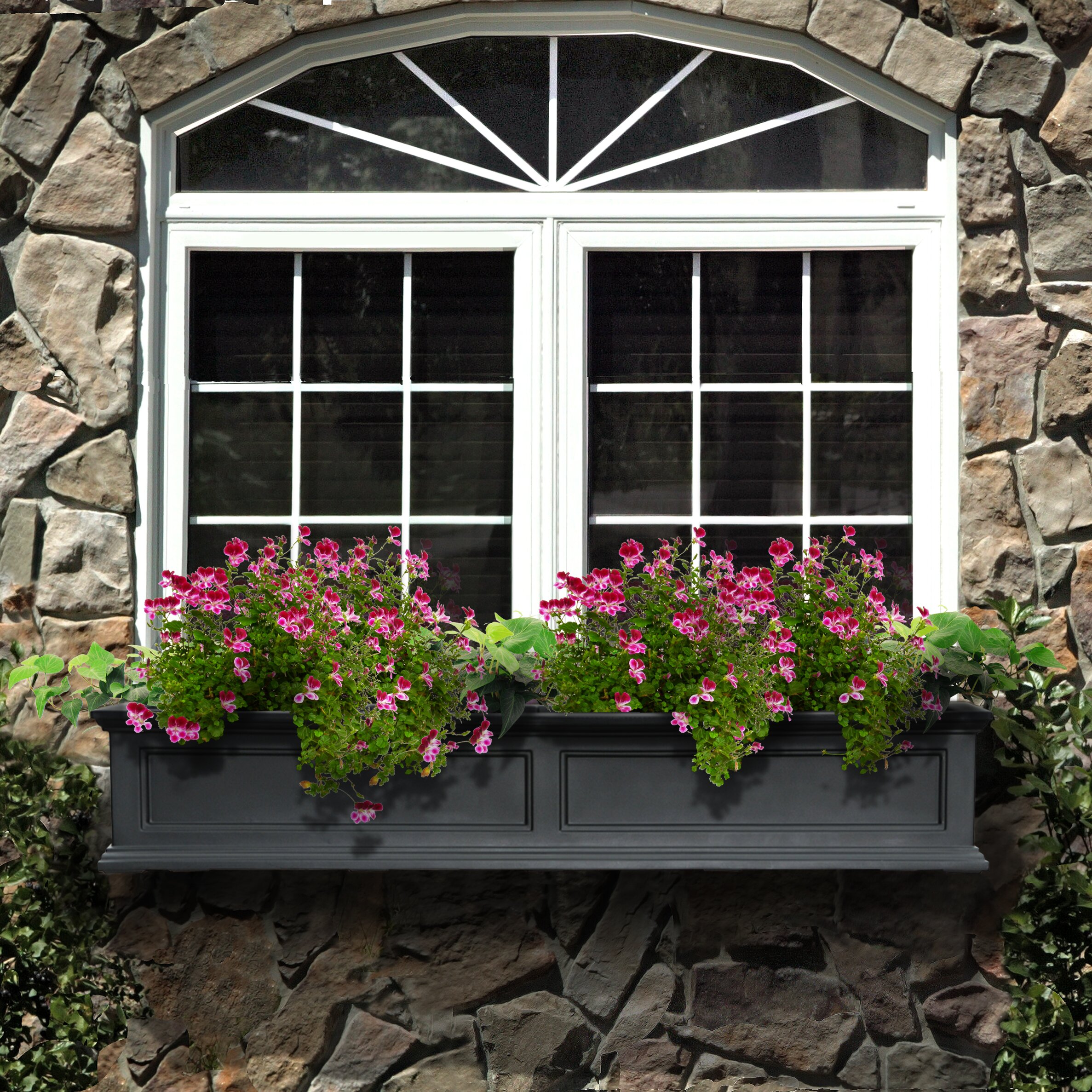 Mayne Inc. Fairfield Rectangular Window Box & Reviews ...