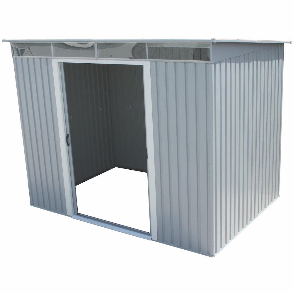 Duramax Building Products 8.6 Ft. W x 6 Ft. D Metal Lean-To Shed