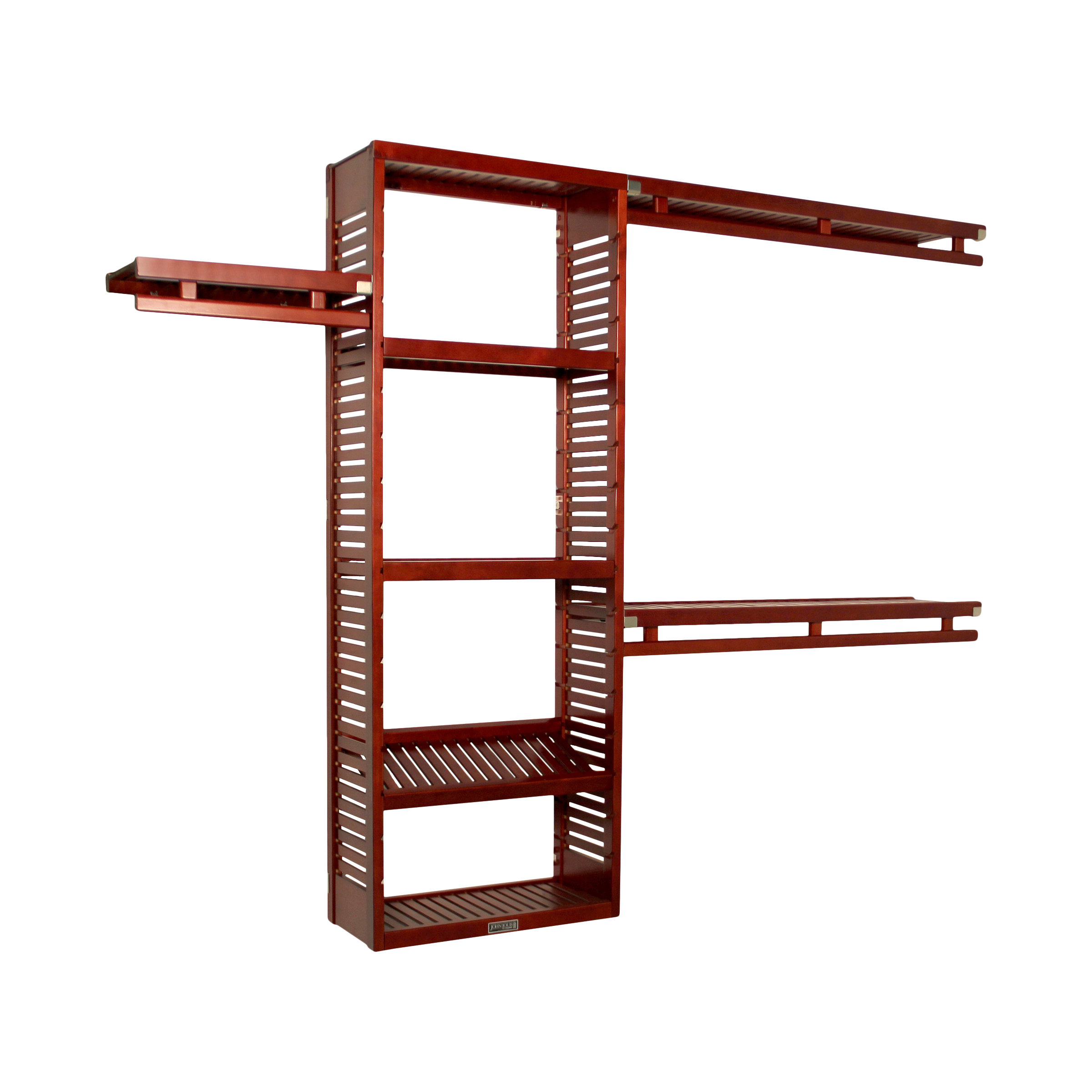 john louis home reviews John Louis Home John Louis Home 96" Wide Closet System & Reviews | Wayfair