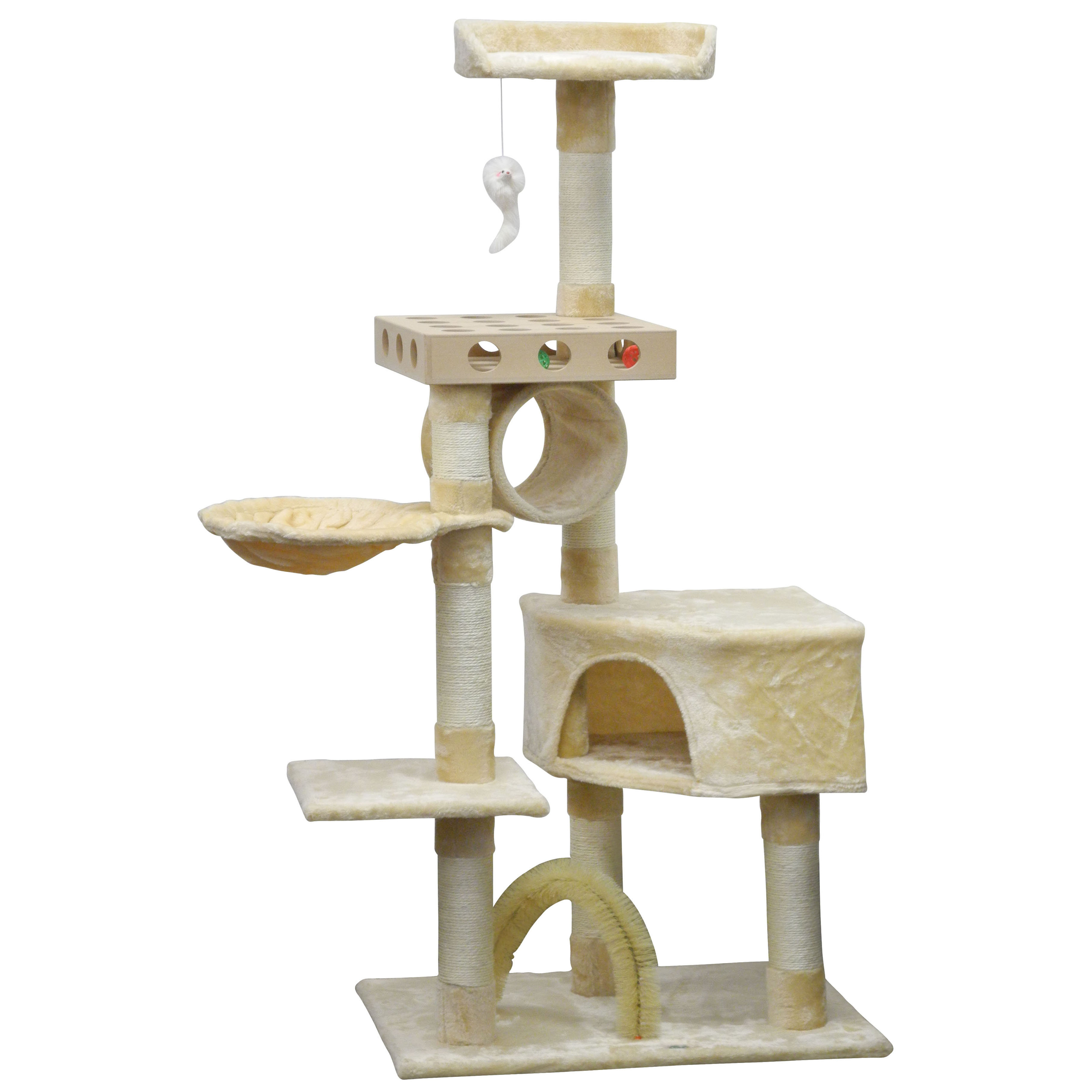 Go Pet Club 60" Cat Tree & Reviews Wayfair