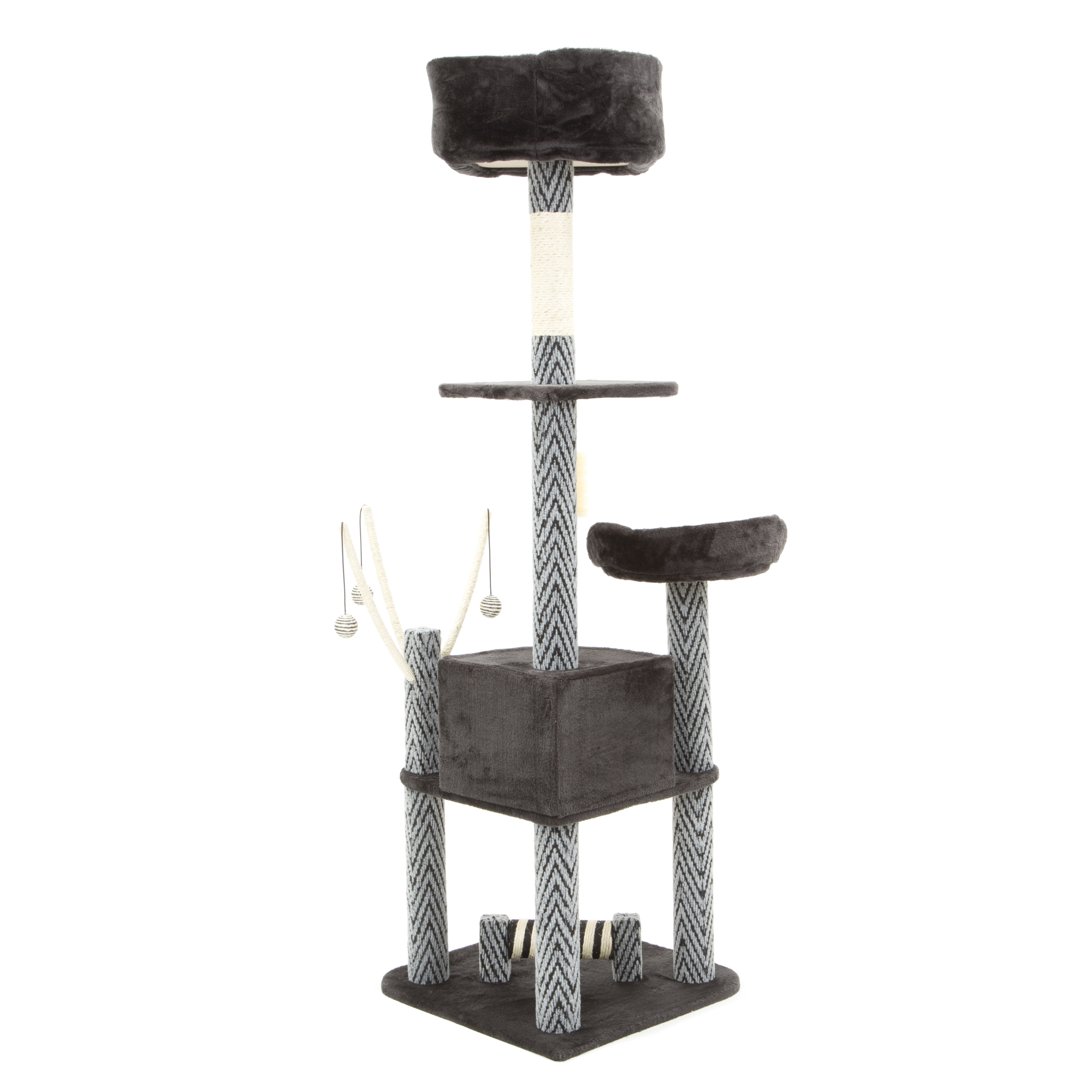 Go Pet Club 62" Cat Tree & Reviews Wayfair