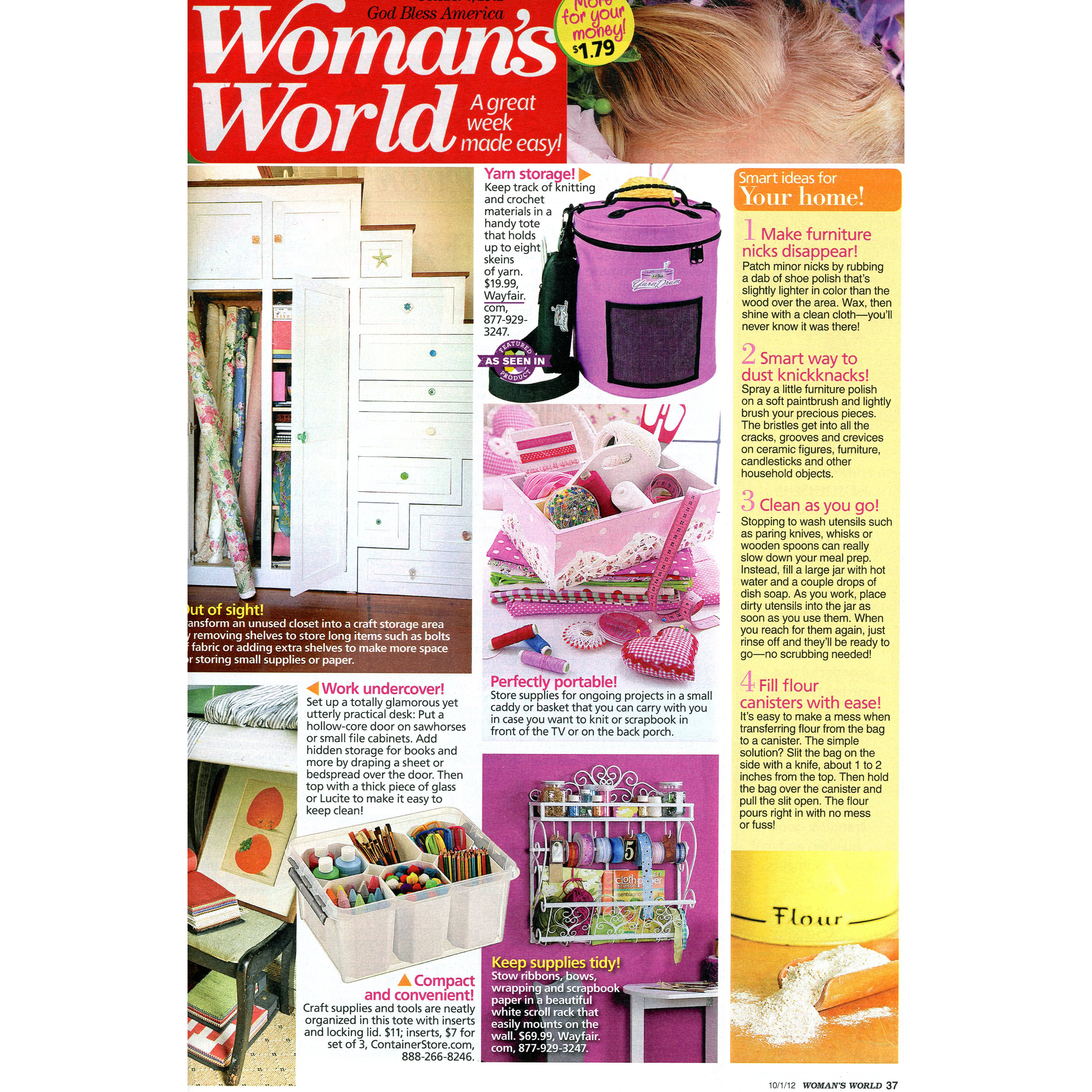 ArtBin Yarn Drum & Reviews Wayfair