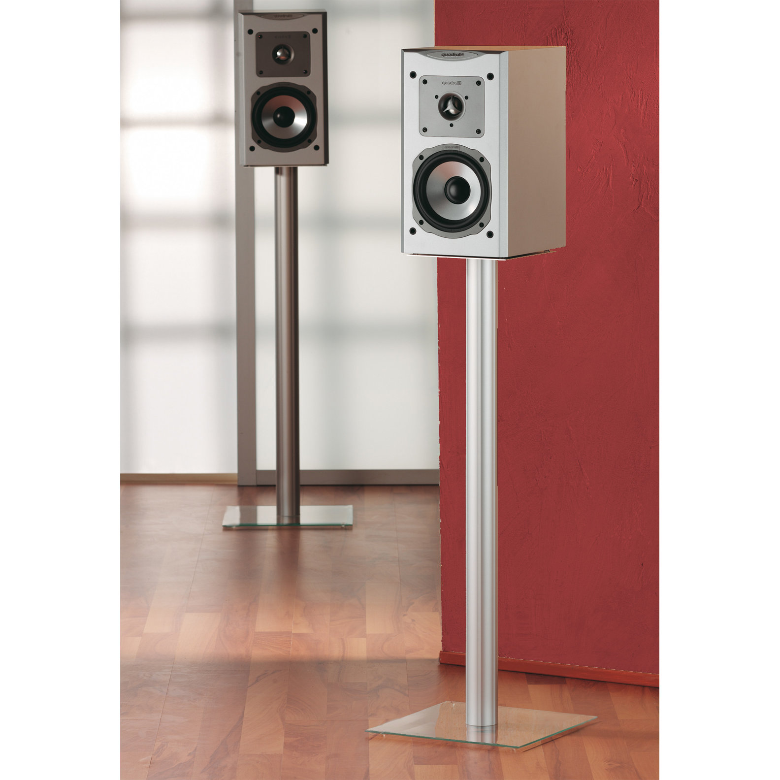 VCM Boxero Mini 2x Speaker Stand & Reviews Wayfair UK
