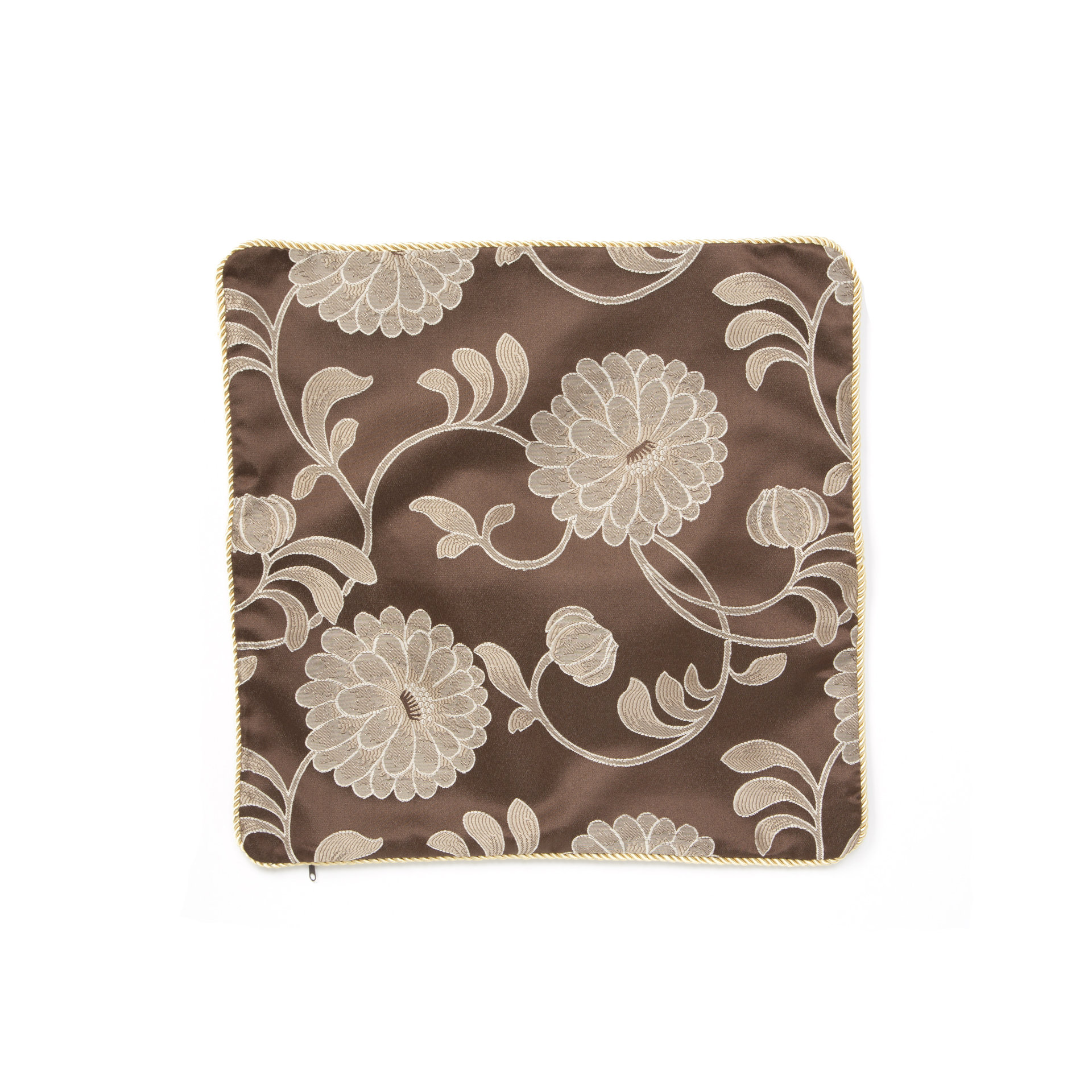 Violet Linen Legacy Damask Design Decorative Pillow Cover & Reviews Wayfair