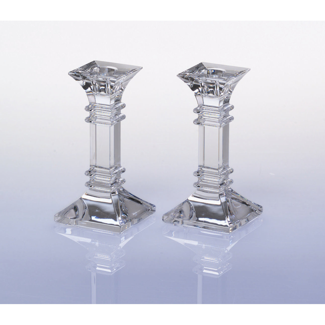 Marquis by Waterford Treviso Crystal Candlestick & Reviews Wayfair