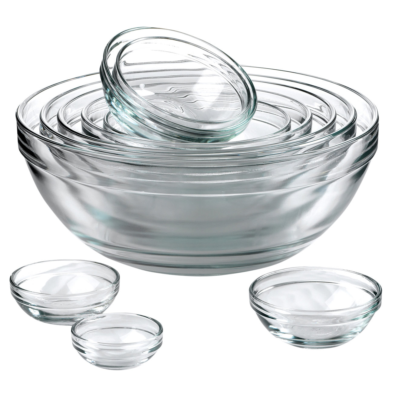 Anchor Hocking 10 Piece Mixing Bowl Set & Reviews Wayfair
