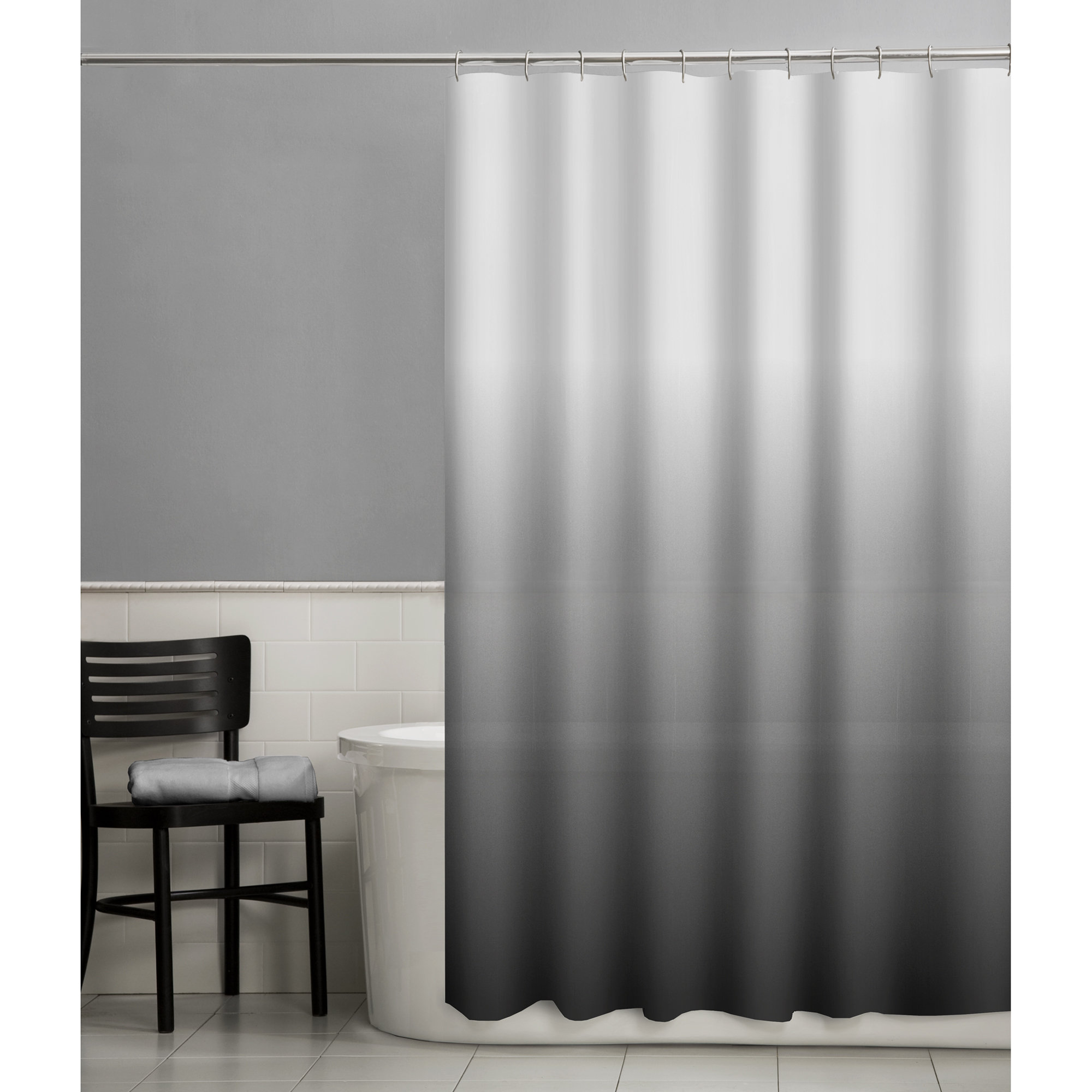 Maytex Happy PEVA Shower Curtain Wayfair