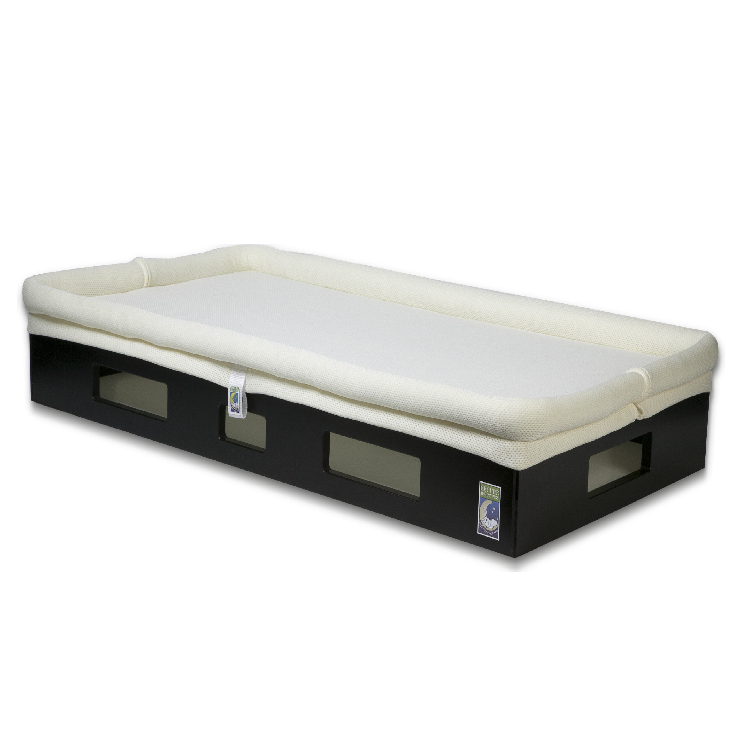 Secure Beginnings Safesleep Breathable 5 5 Quot Crib Matress Secure Beginnings Breathable Crib Mattress