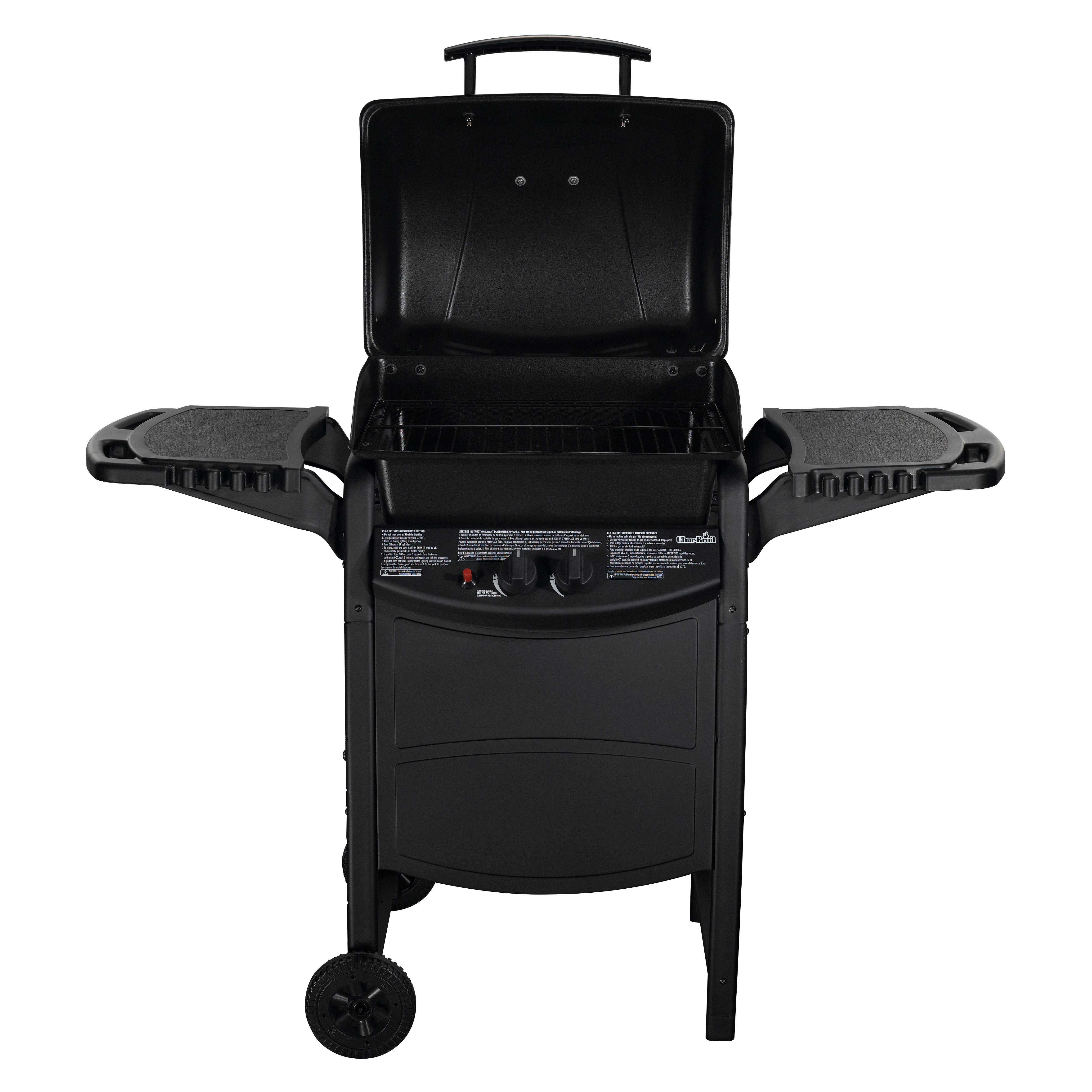 CharBroil Classic 2 Burner Free Standing Liquid Propane Gas Grill