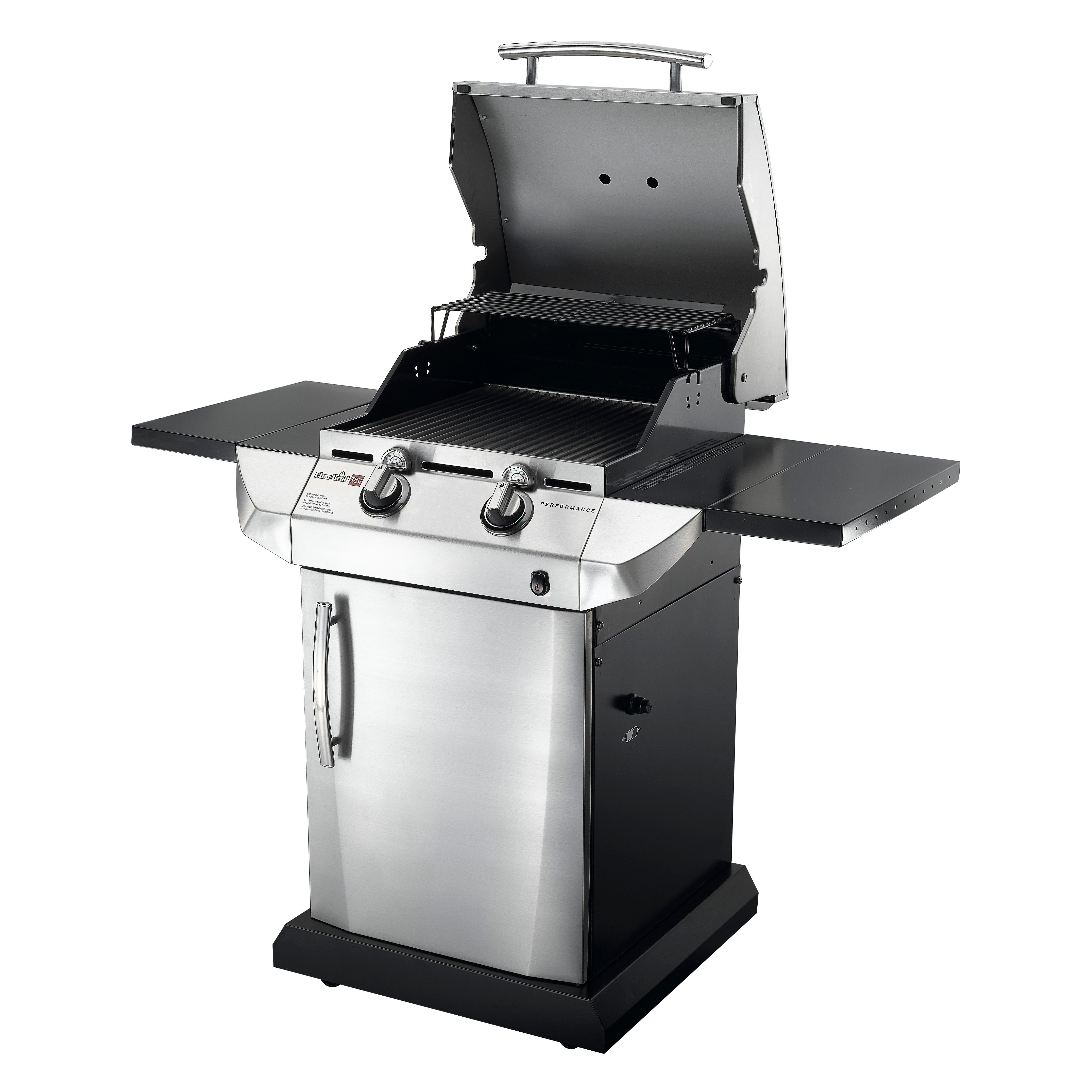 CharBroil TRUInfrared Performance 2 Burner Gas Grill with Storage