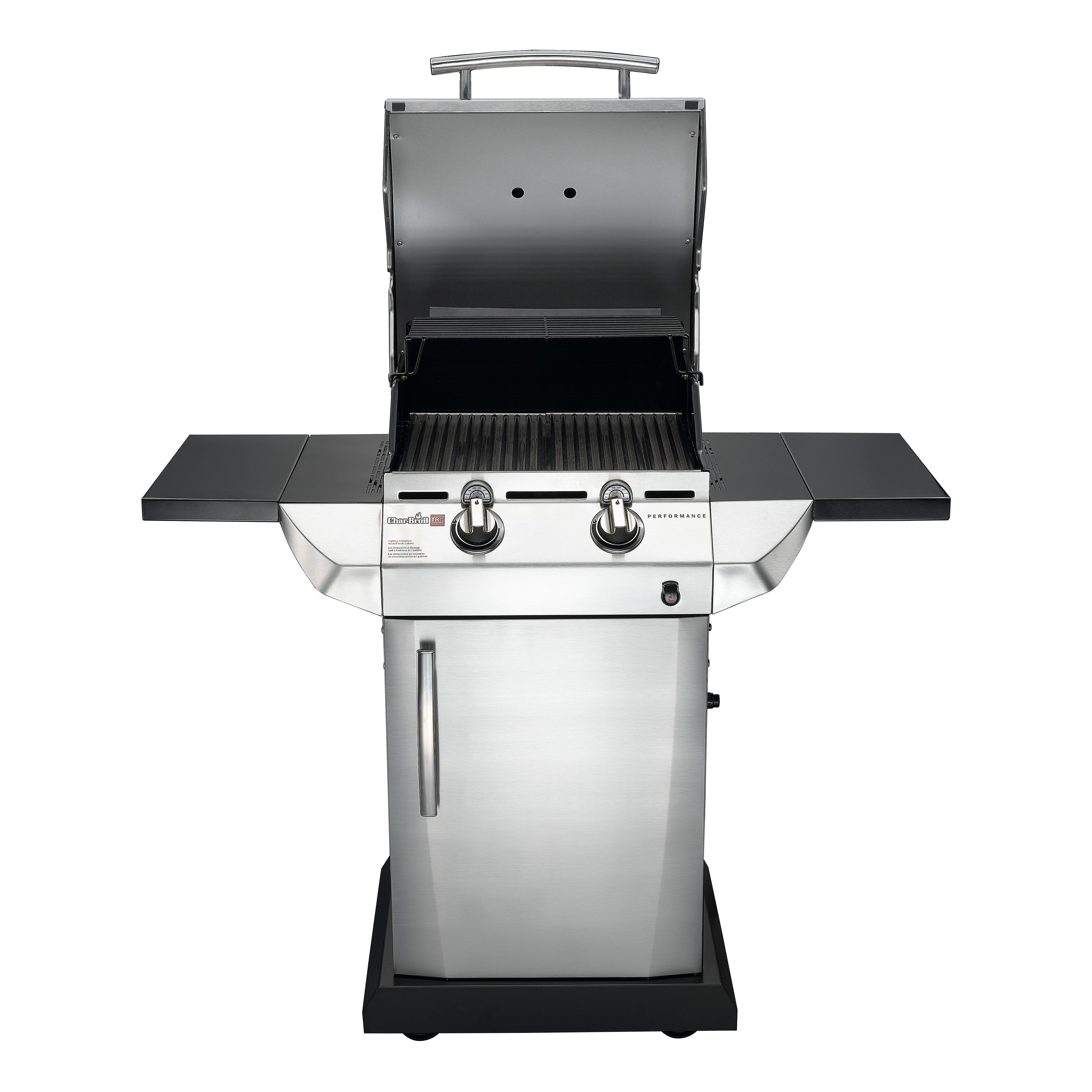 CharBroil TRUInfrared Performance 2 Burner Gas Grill with Storage