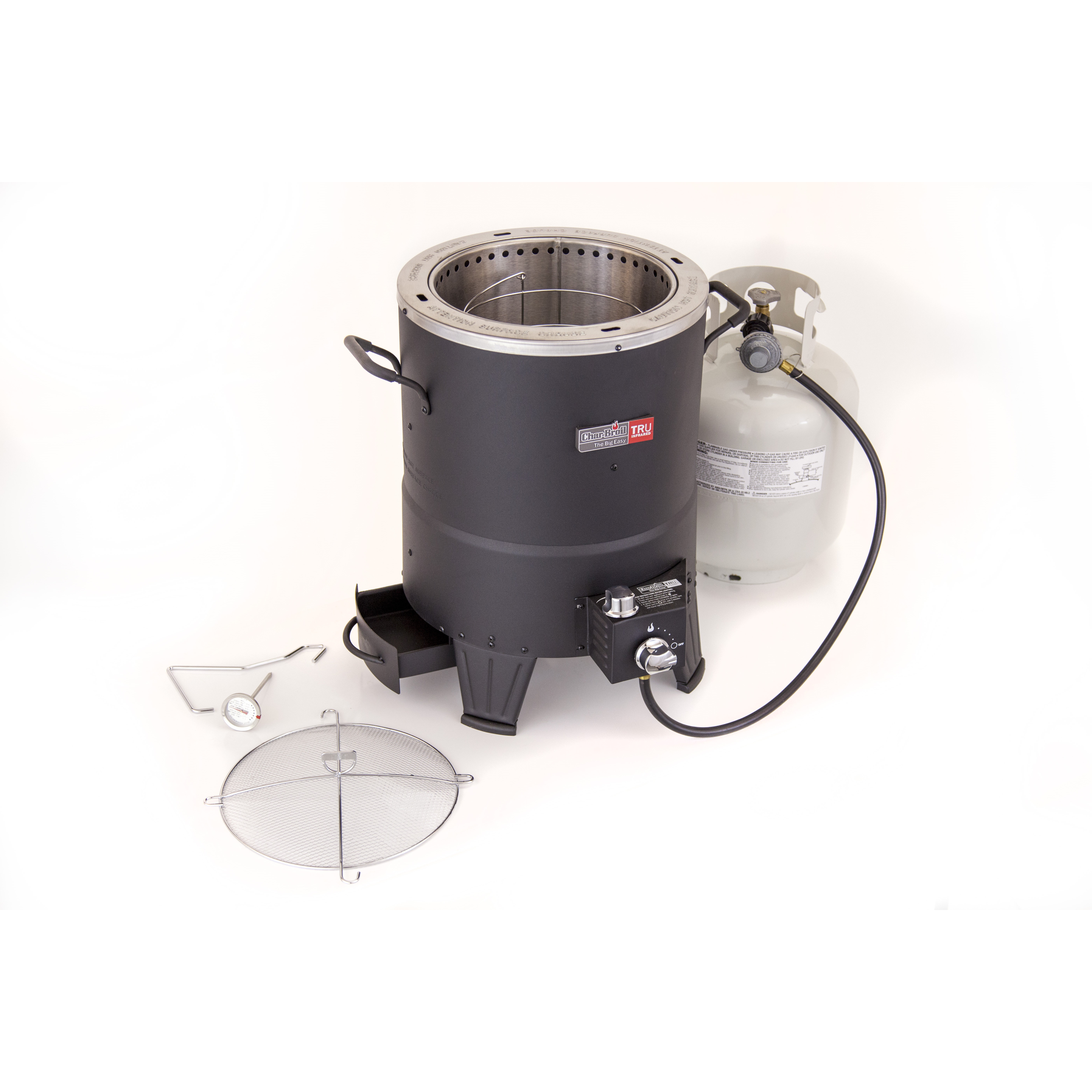 CharBroil TRU Infrared The Big Easy Oilless Turkey Fryer & Reviews