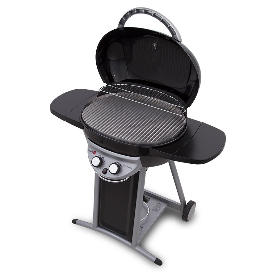 CharBroil TRU-Infrared Patio Bistro 360 Gas Grill ... on Backyard Gas Grill Reviews id=30527