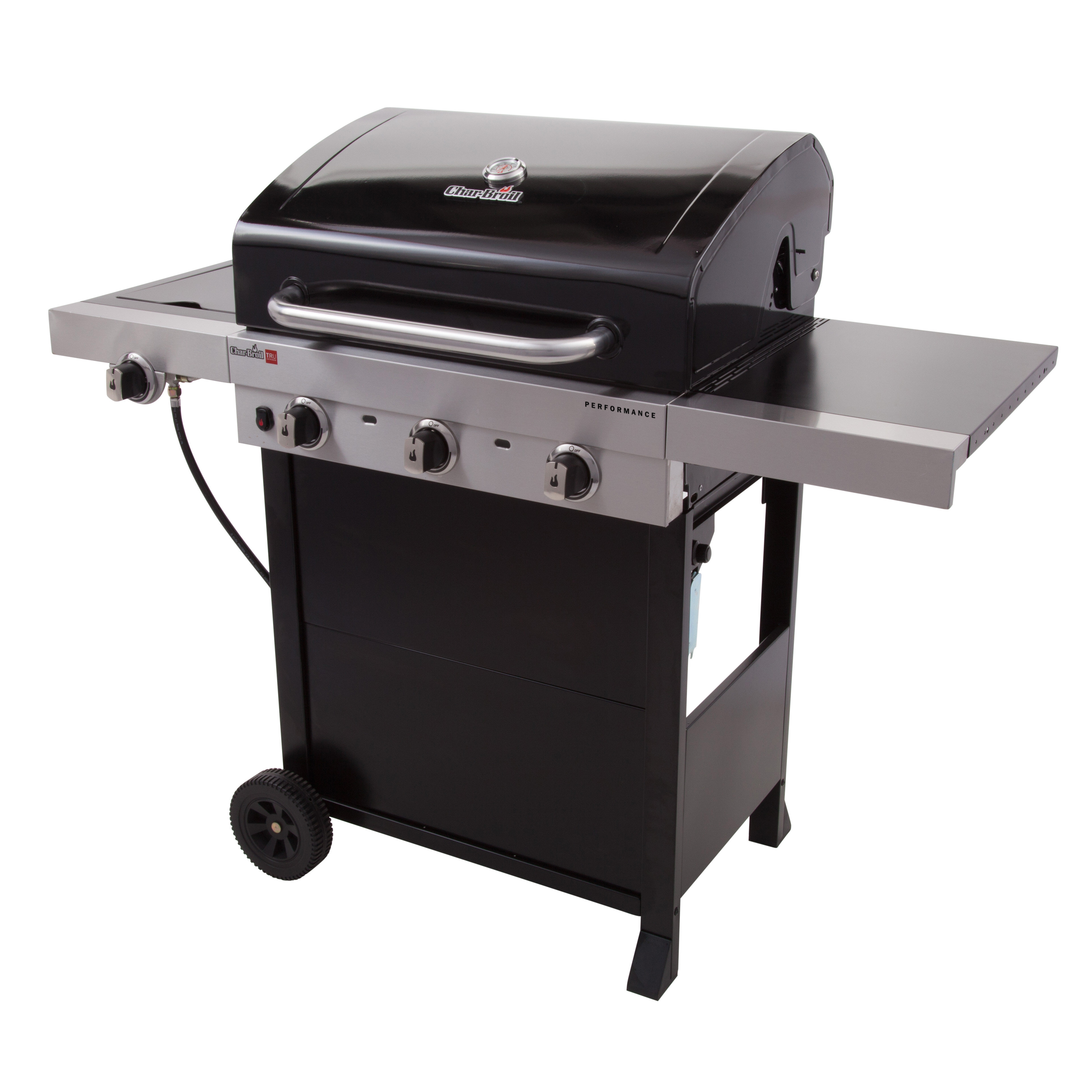 small standing propane grill