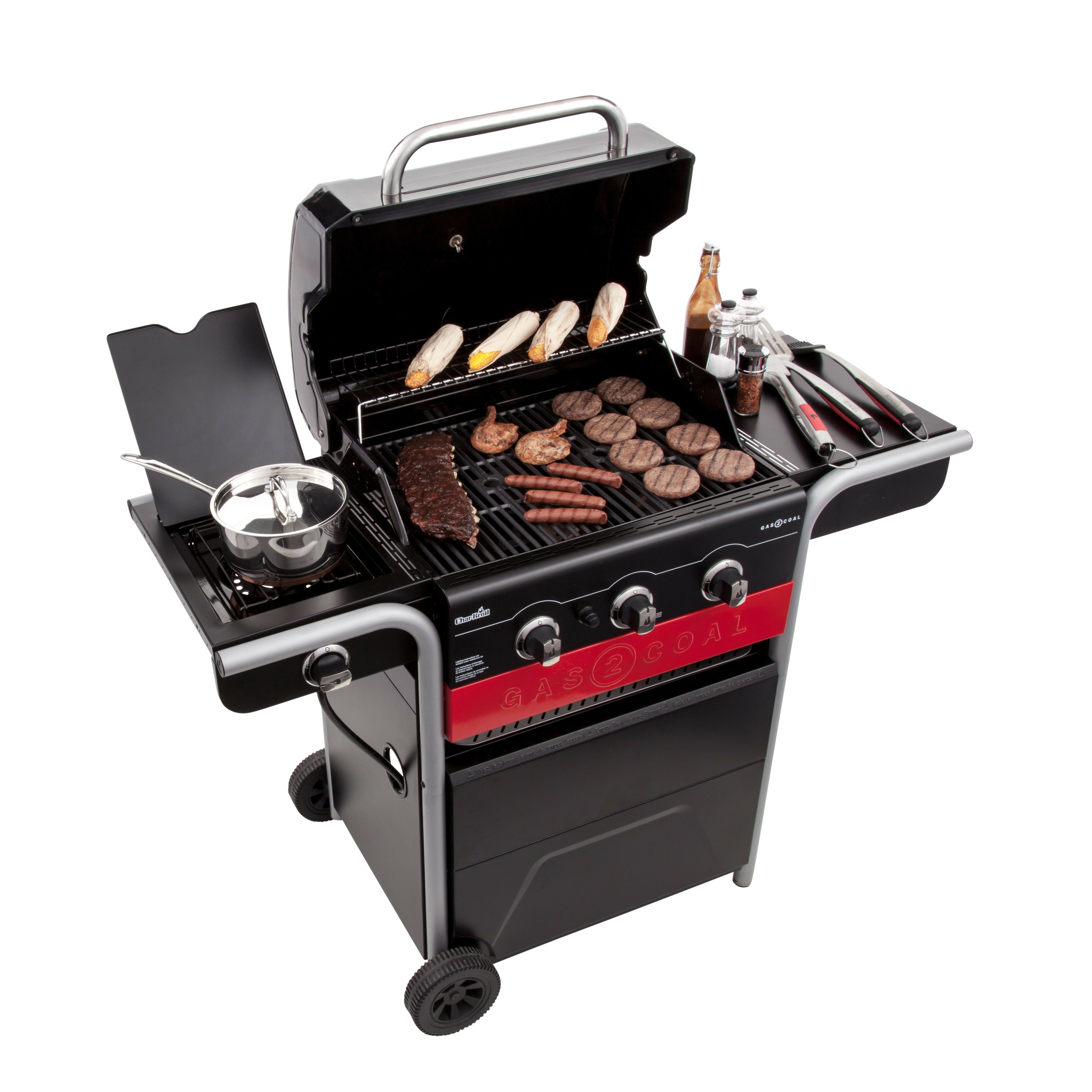 CharBroil Gas/Charcoal Grill | Wayfair.ca