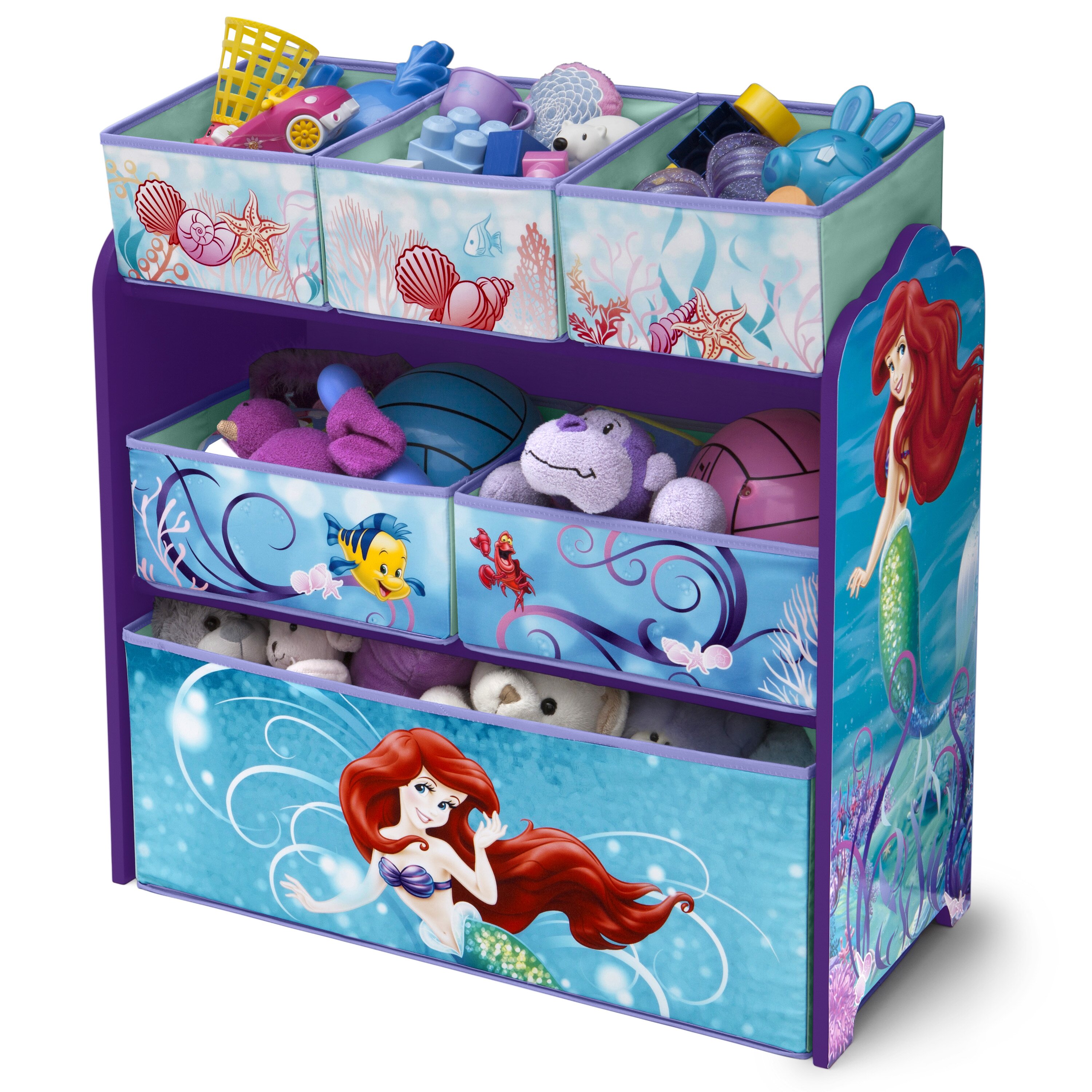 ariel toy box