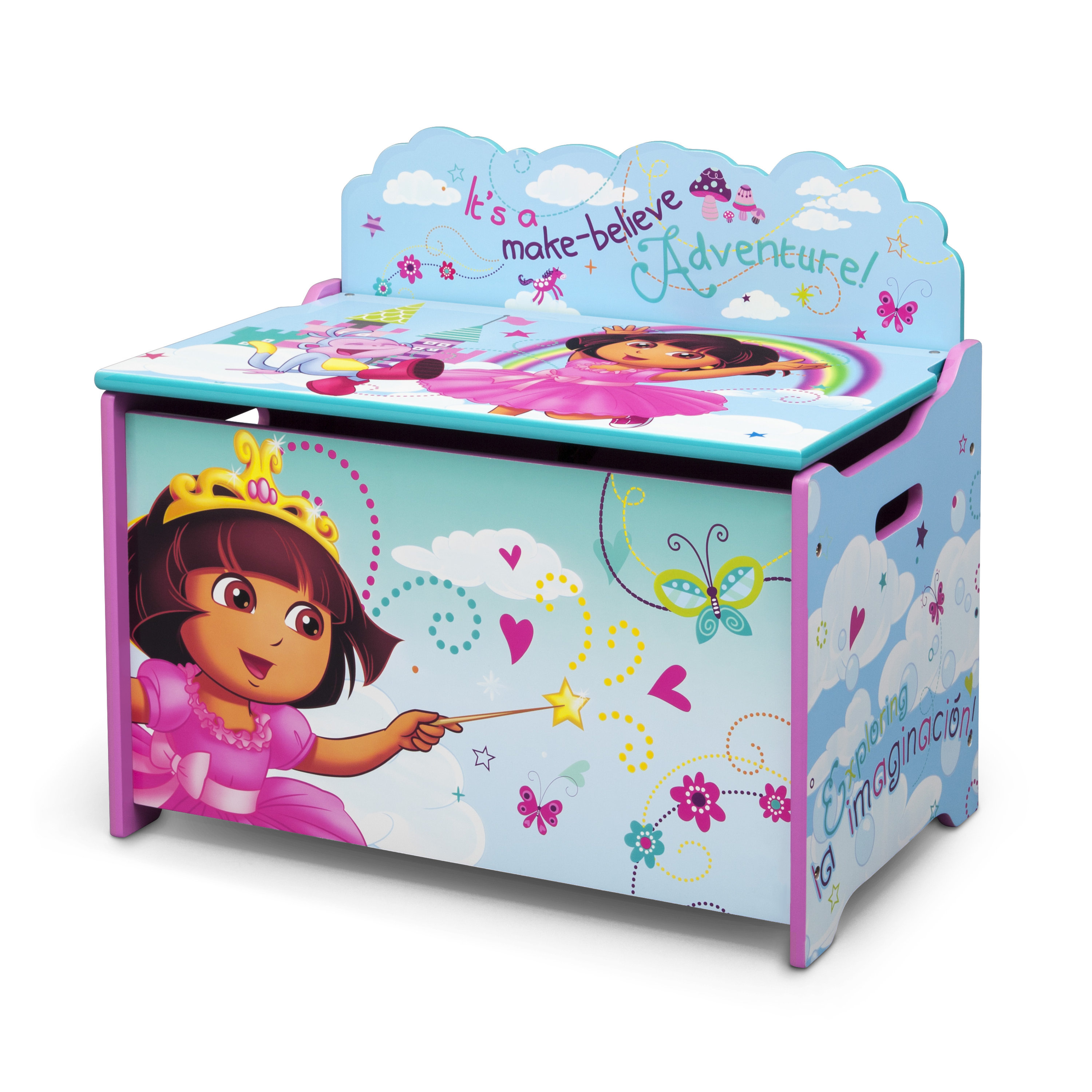 delta universal toy box