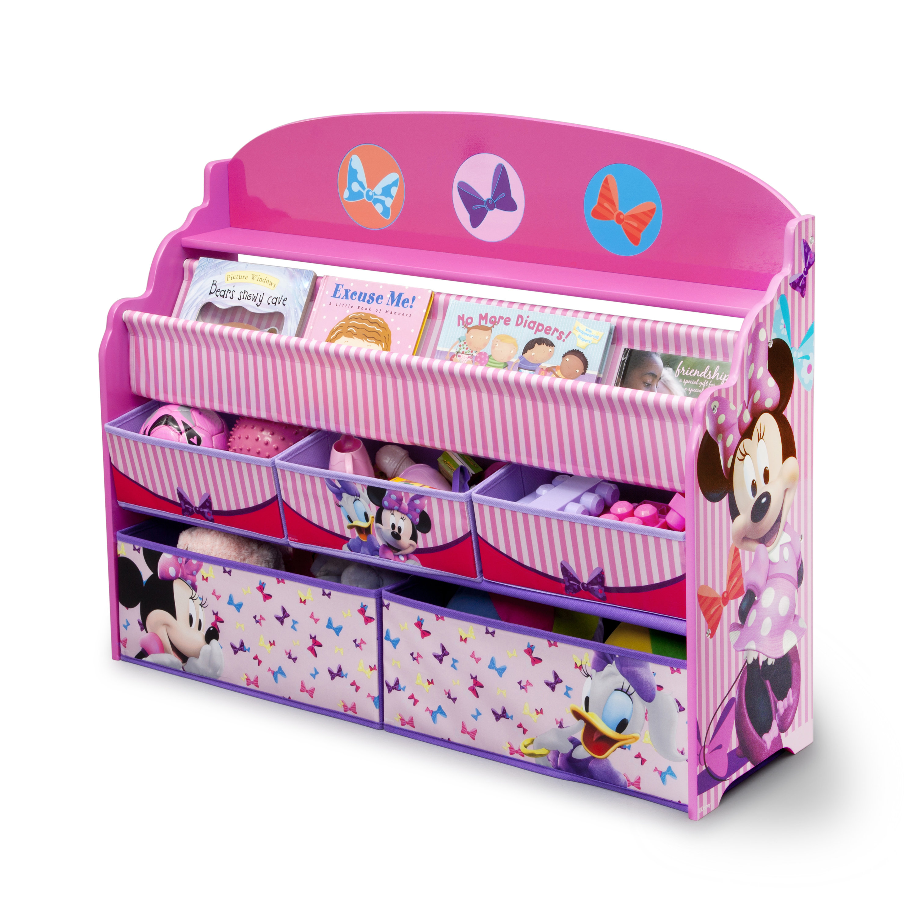 toy organizer gray