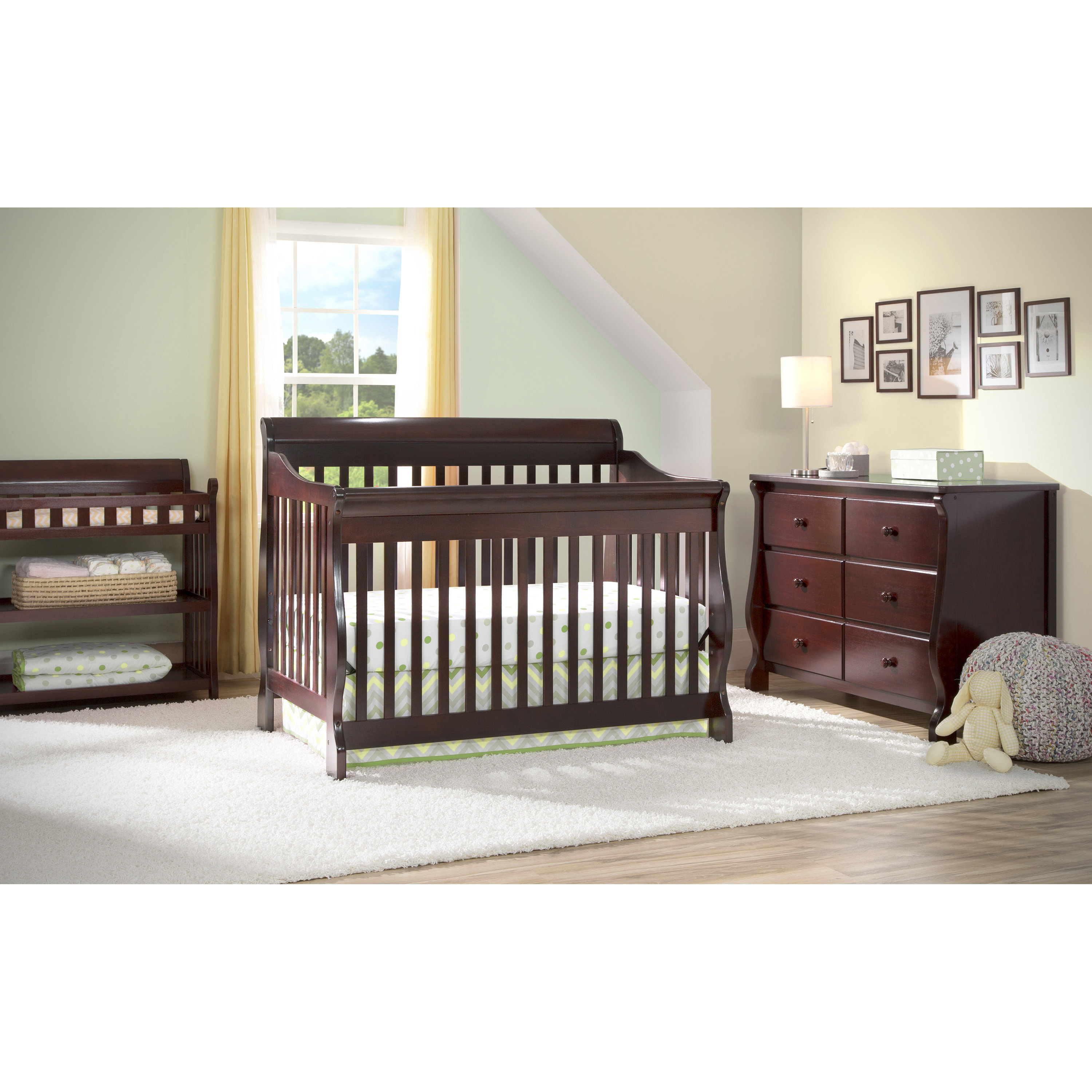 Delta Children Canton 4in1 Convertible Crib & Reviews Wayfair