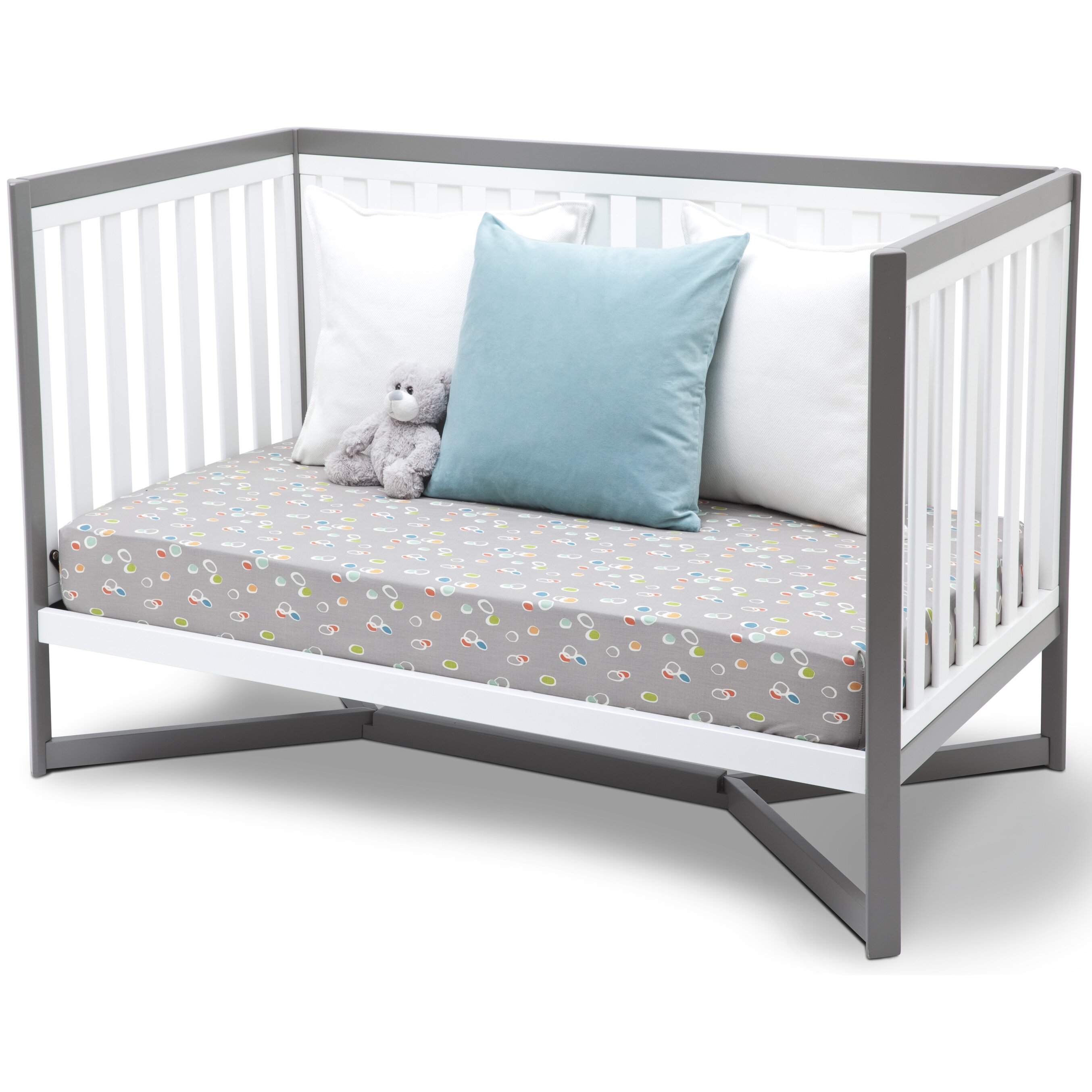 Delta Children Tribeca 4in1 Convertible Crib & Reviews Wayfair