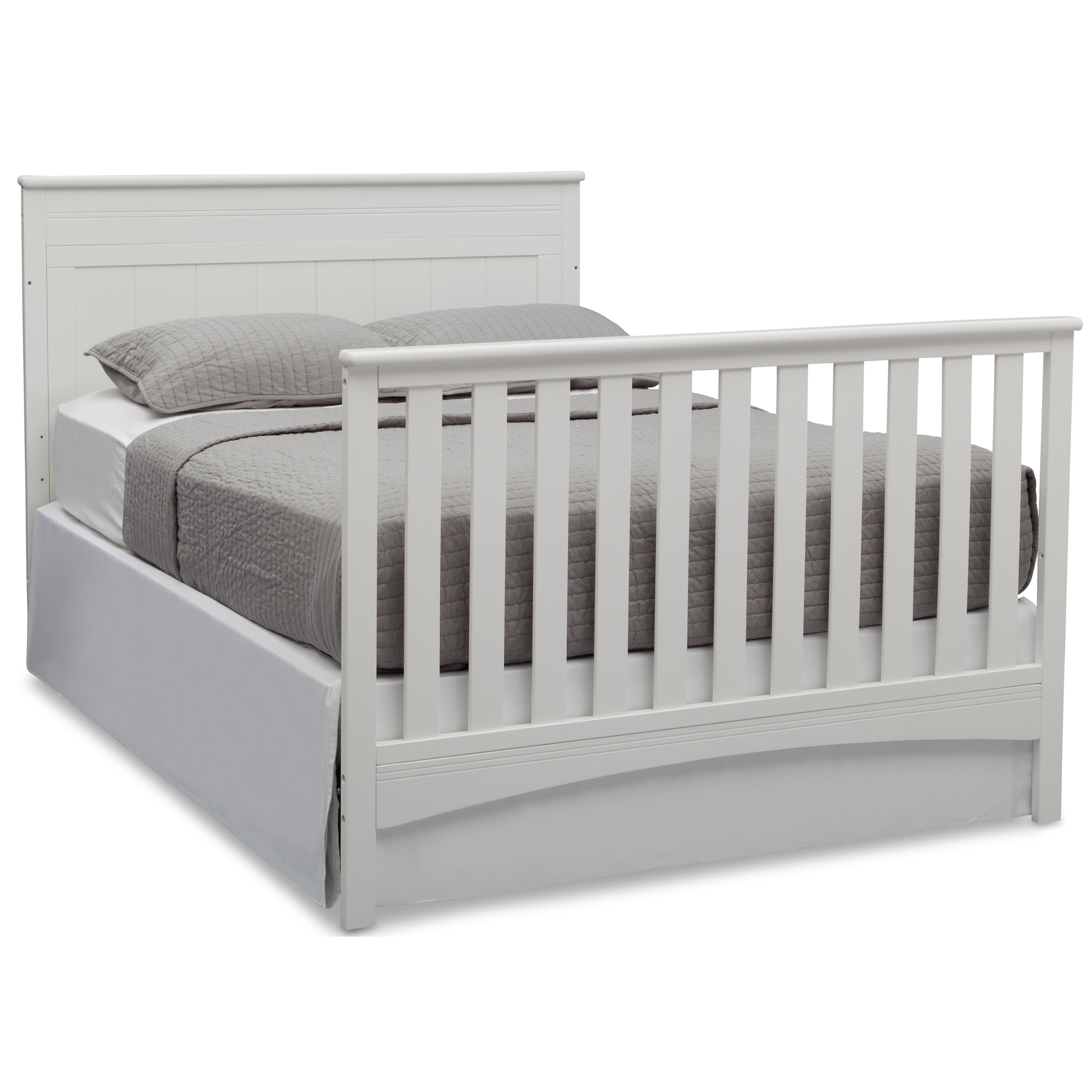 Delta Children Fancy 4in1 Convertible Crib & Reviews Wayfair