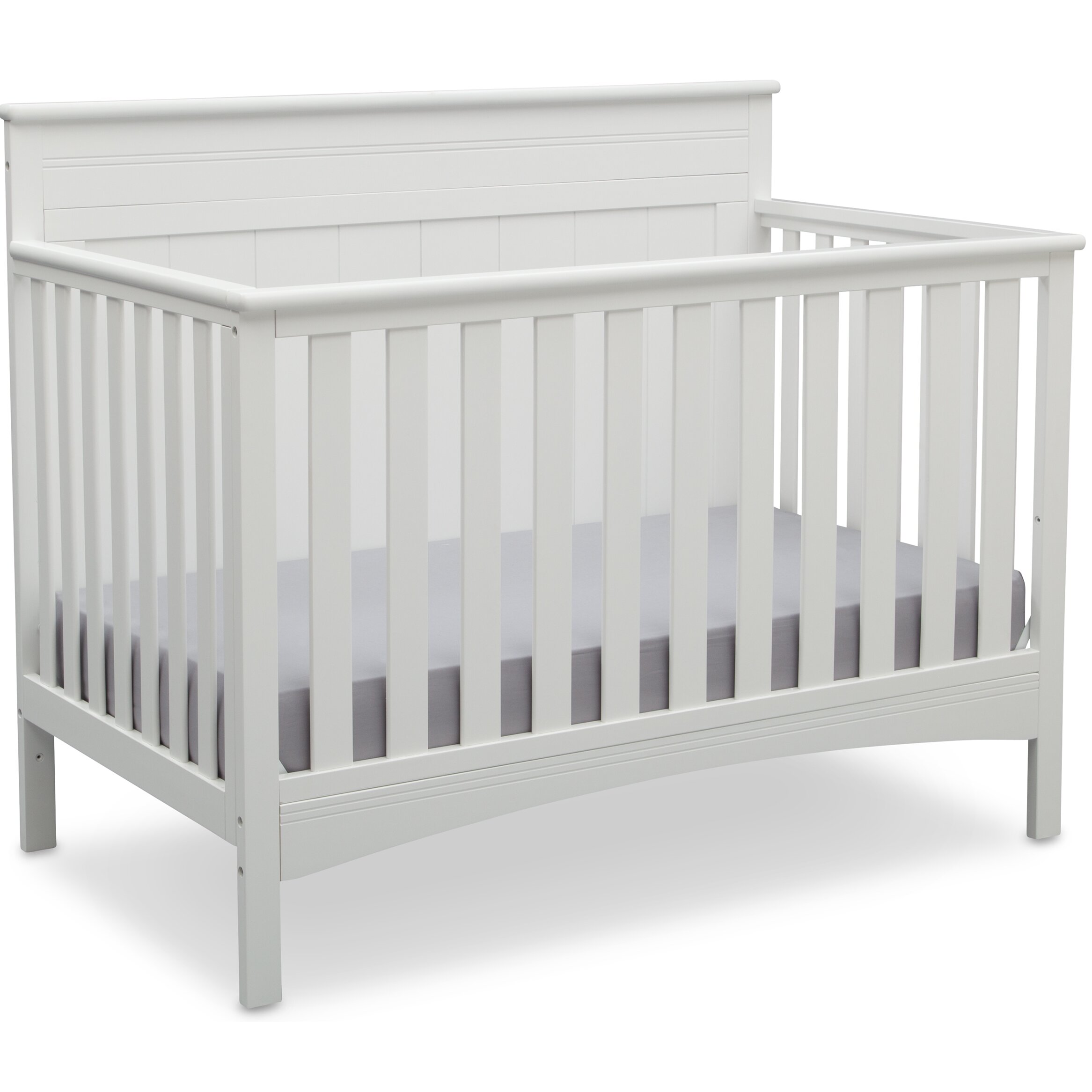 Delta Children Fancy 4-in-1 Convertible Crib & Reviews | Wayfair