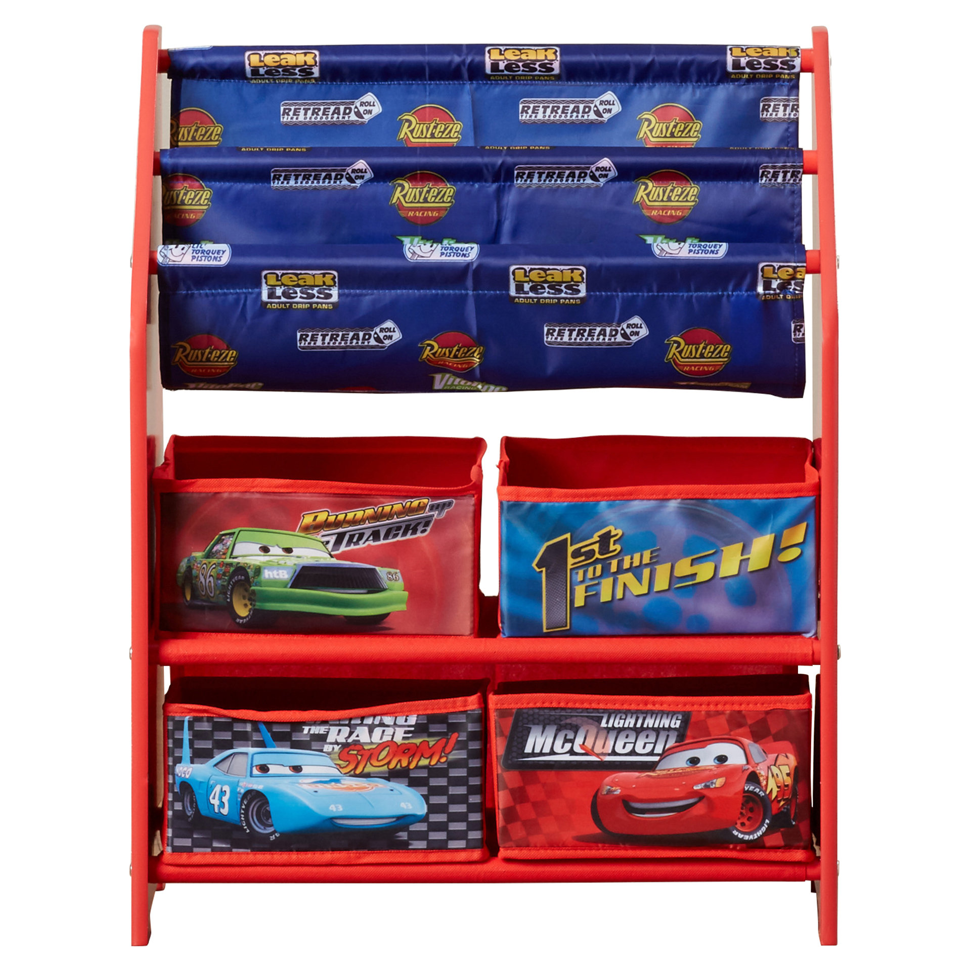 pixar cars toy organizer